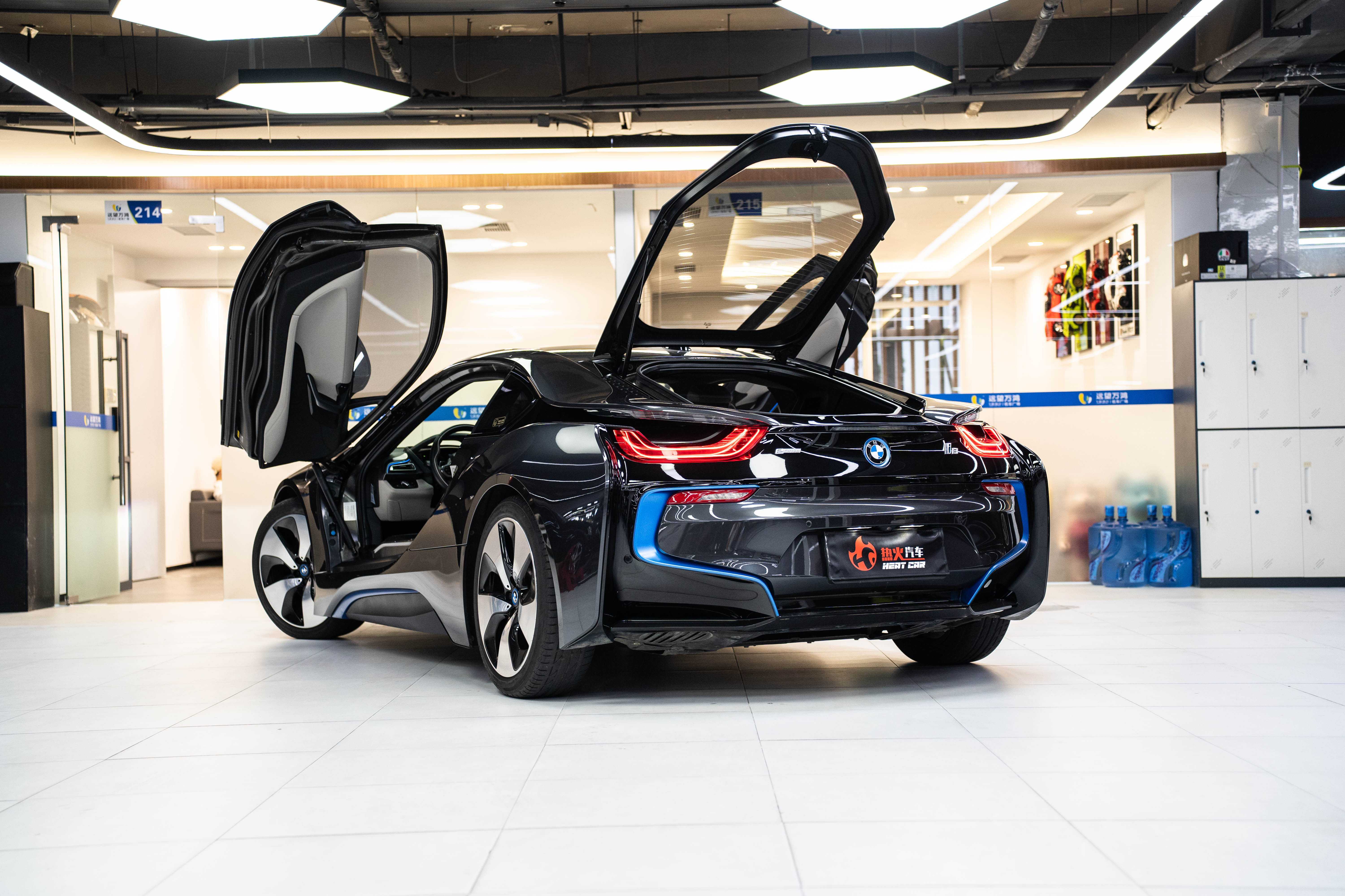 BMW i8 2018 #7 BMW i8 2018 car image #7