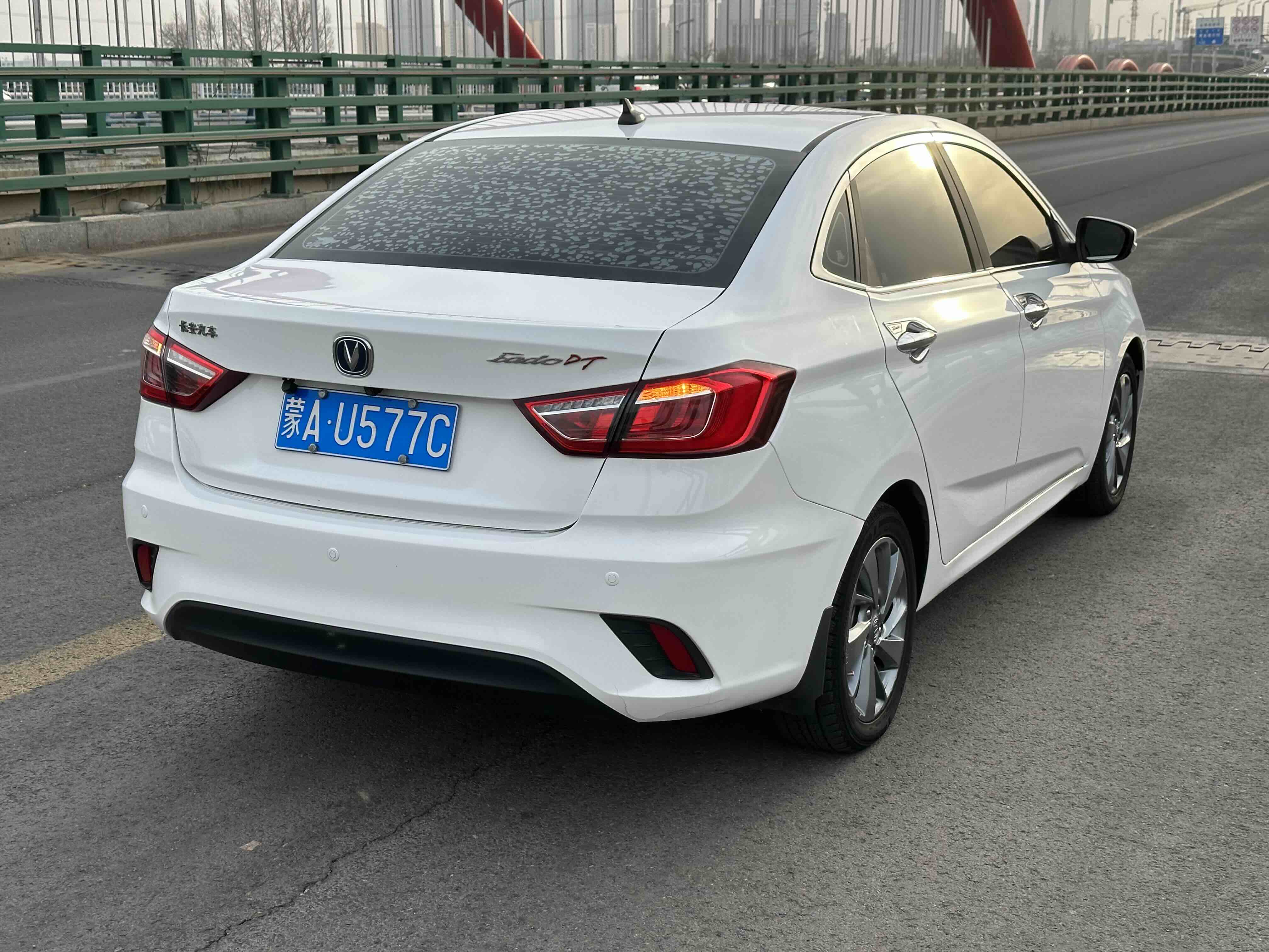 Changan Eado DT 2018 صورة سيارة #7