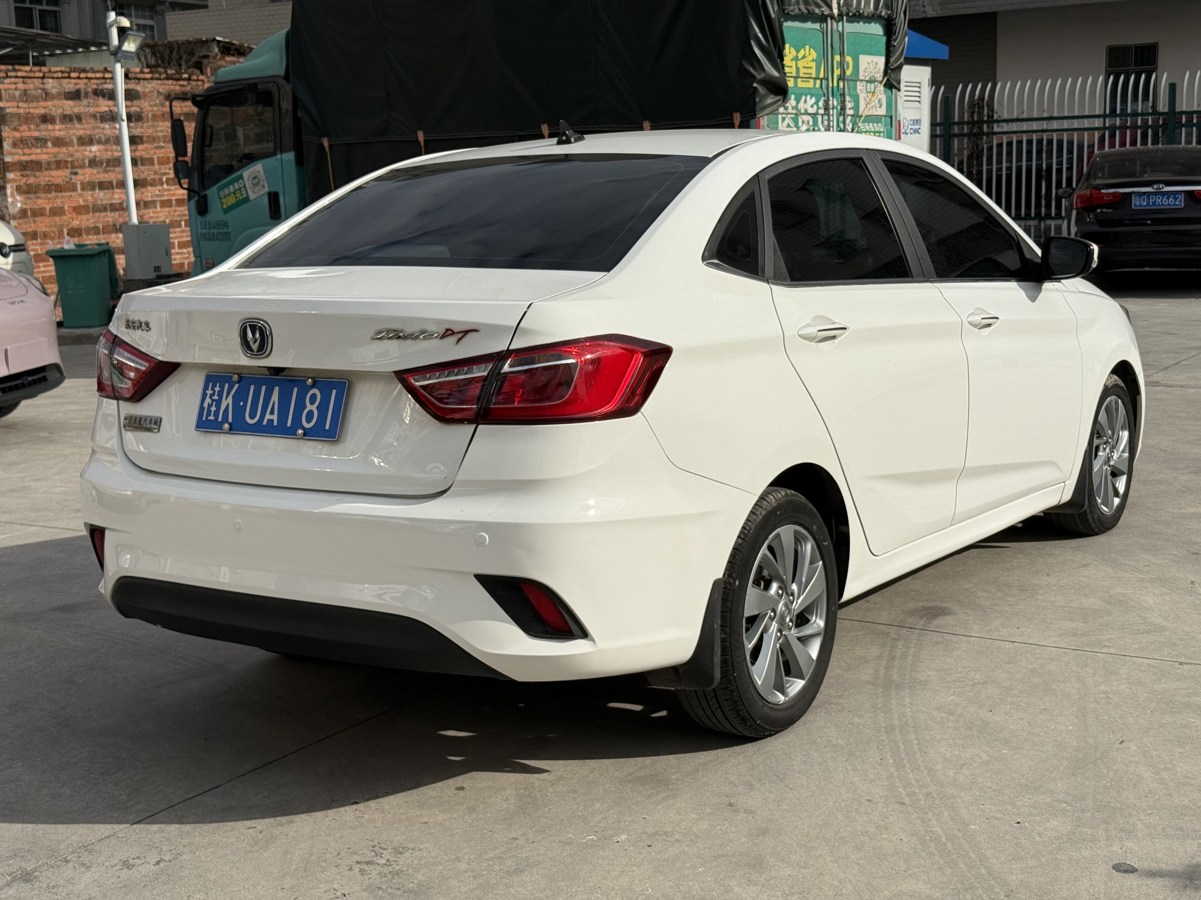 Changan Eado DT 2018 car image #7