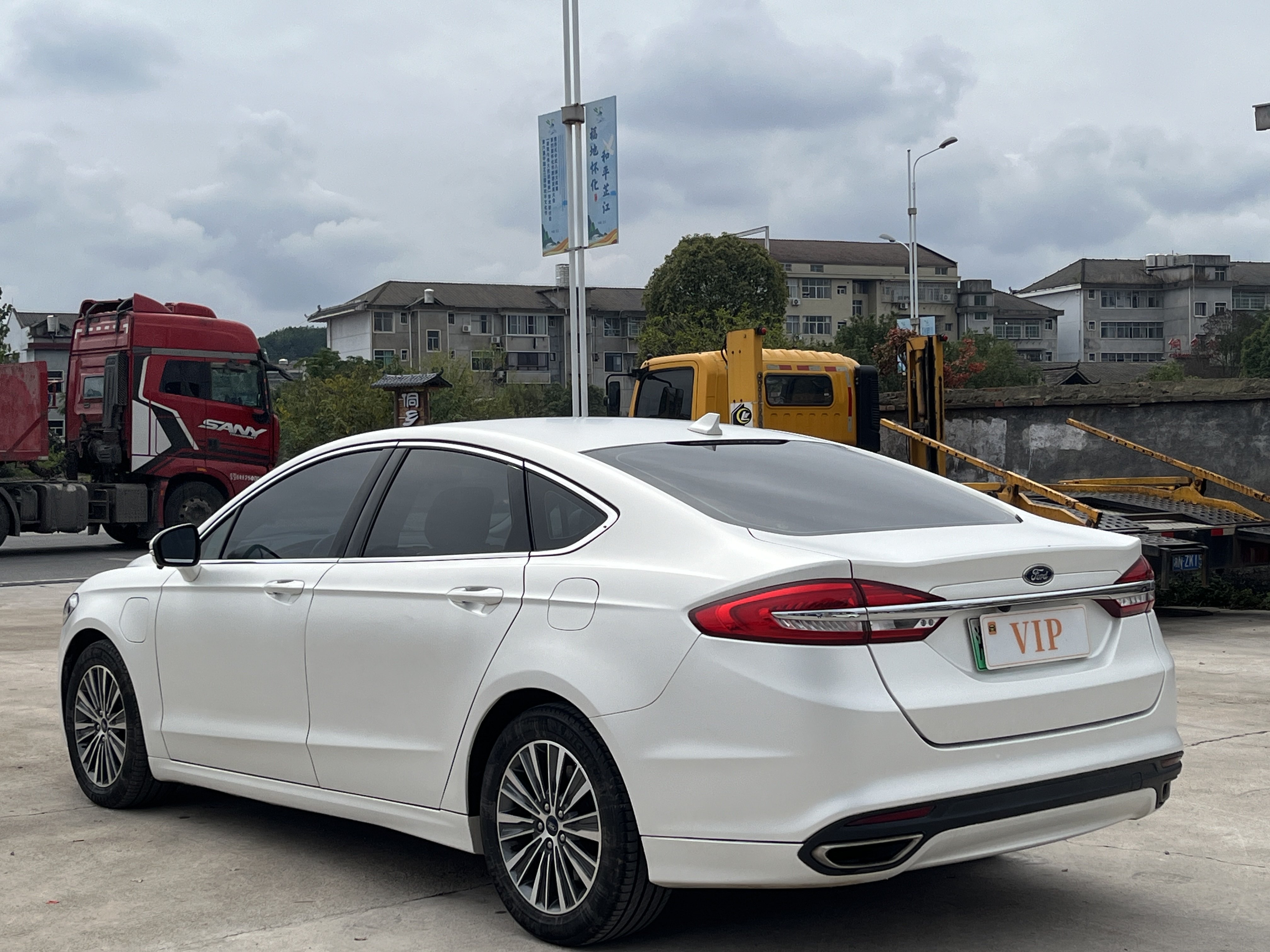 Ford Mondeo New Energy 2019 car image #7
