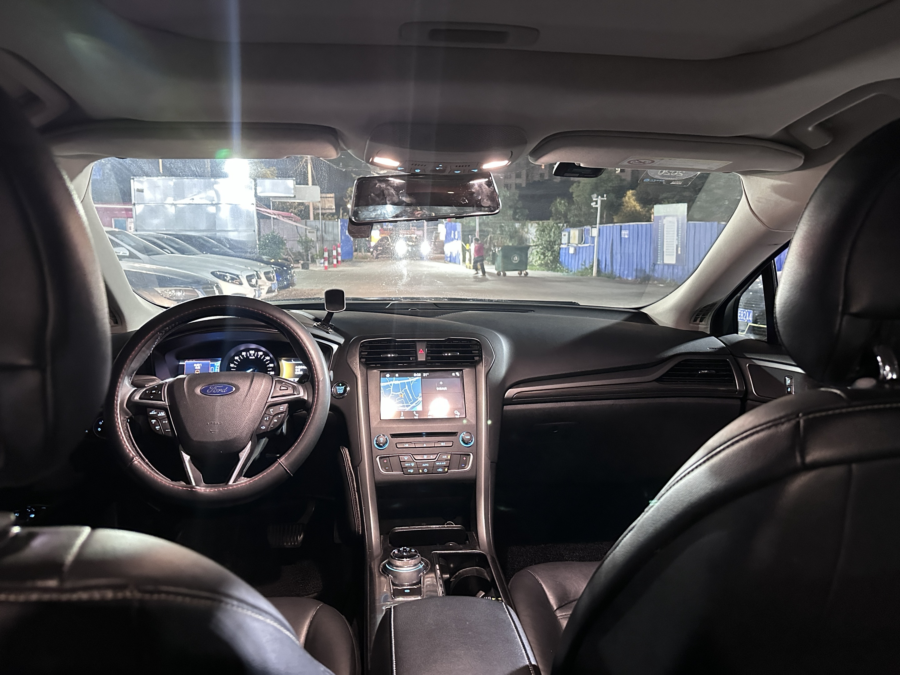 Ford Mondeo New Energy 2018 #7 Ford Mondeo New Energy 2018 car image #7