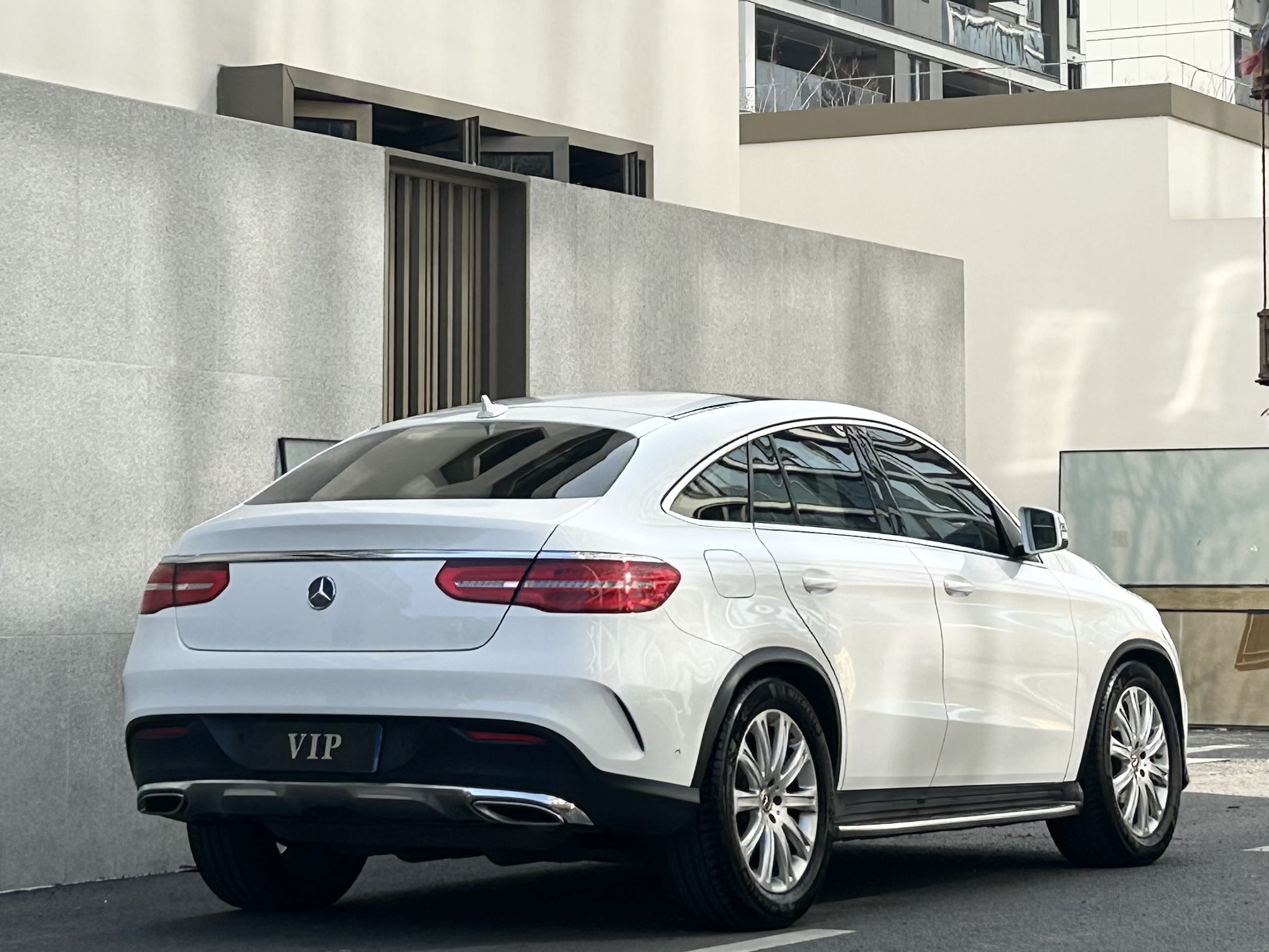 Mercedes-Benz GLE Coupe 2018 car image #7