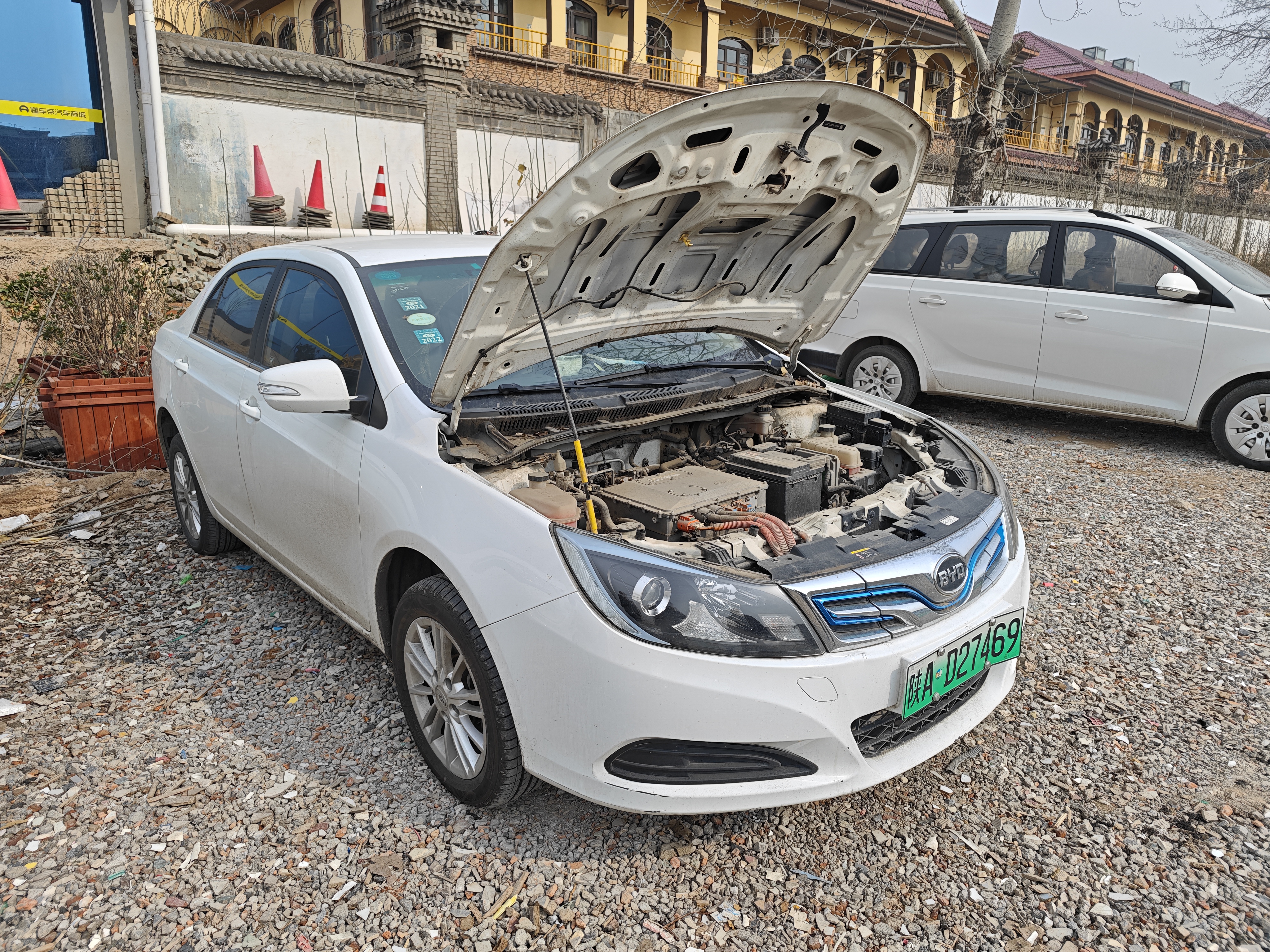 BYD e5 2018 #7 BYD e5 2018 car image #7