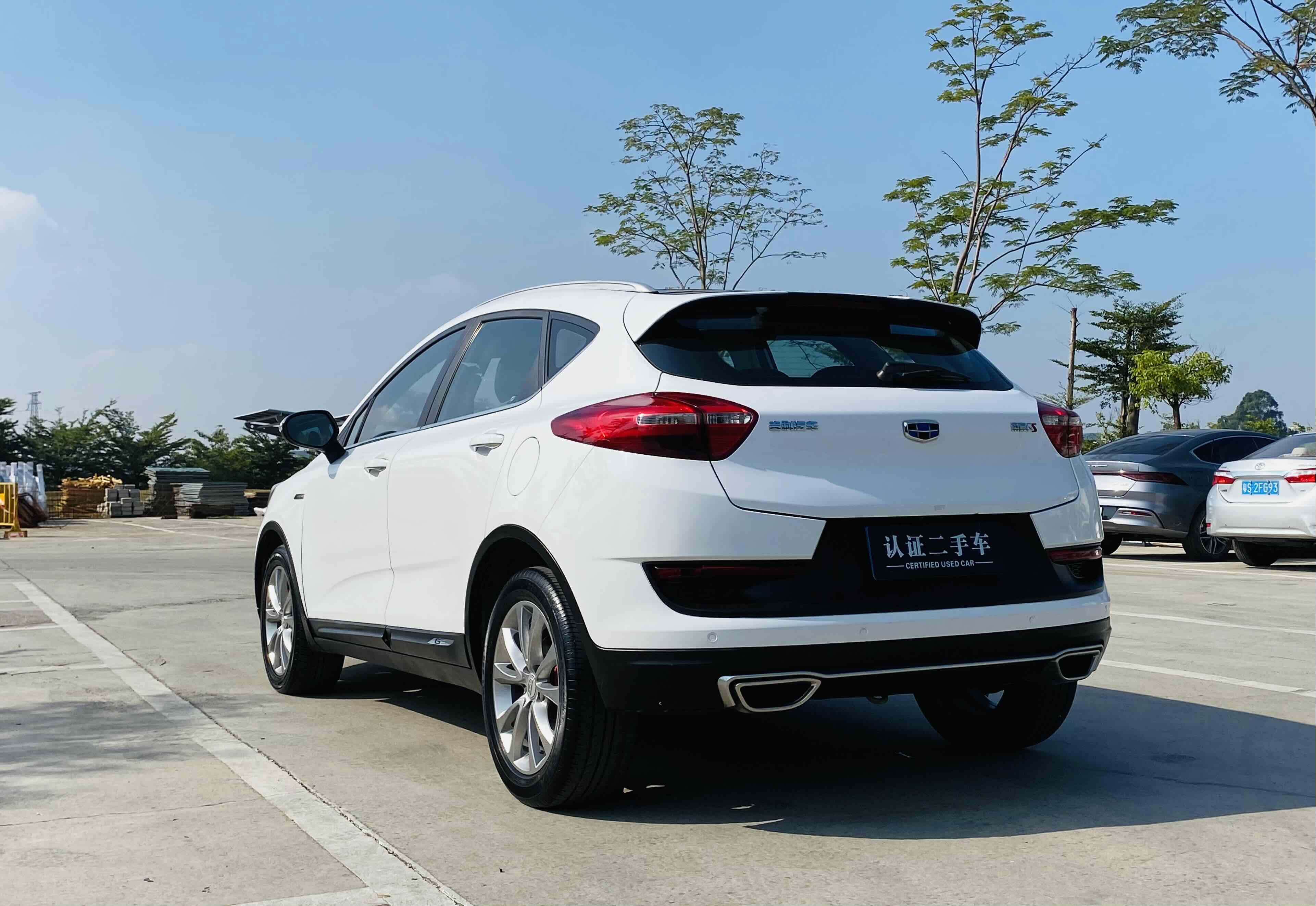GEELY Emgrand GS 2019 #7 GEELY Emgrand GS 2019 car image #7