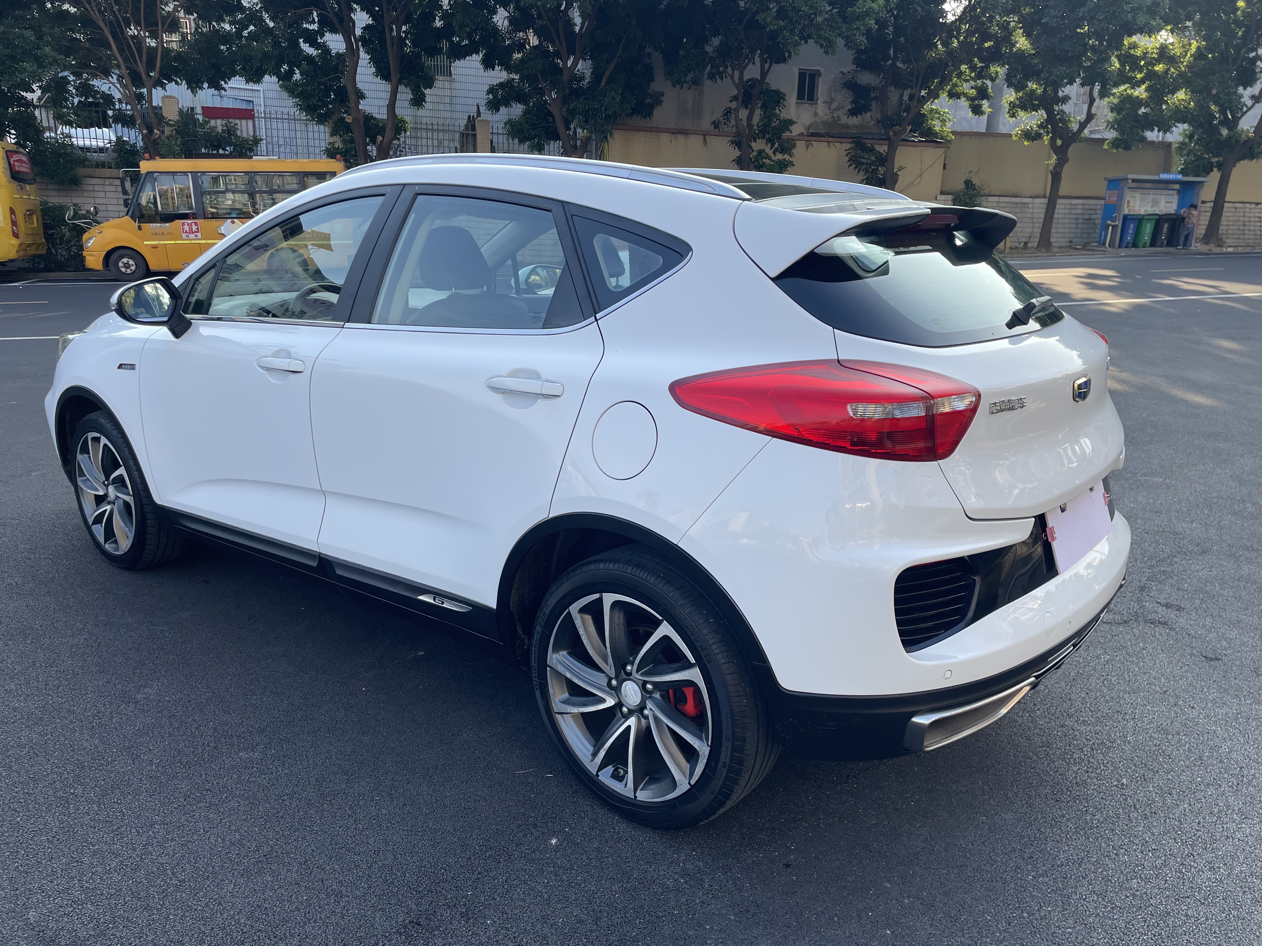 GEELY Emgrand GS 2018 #7 GEELY Emgrand GS 2018 car image #7