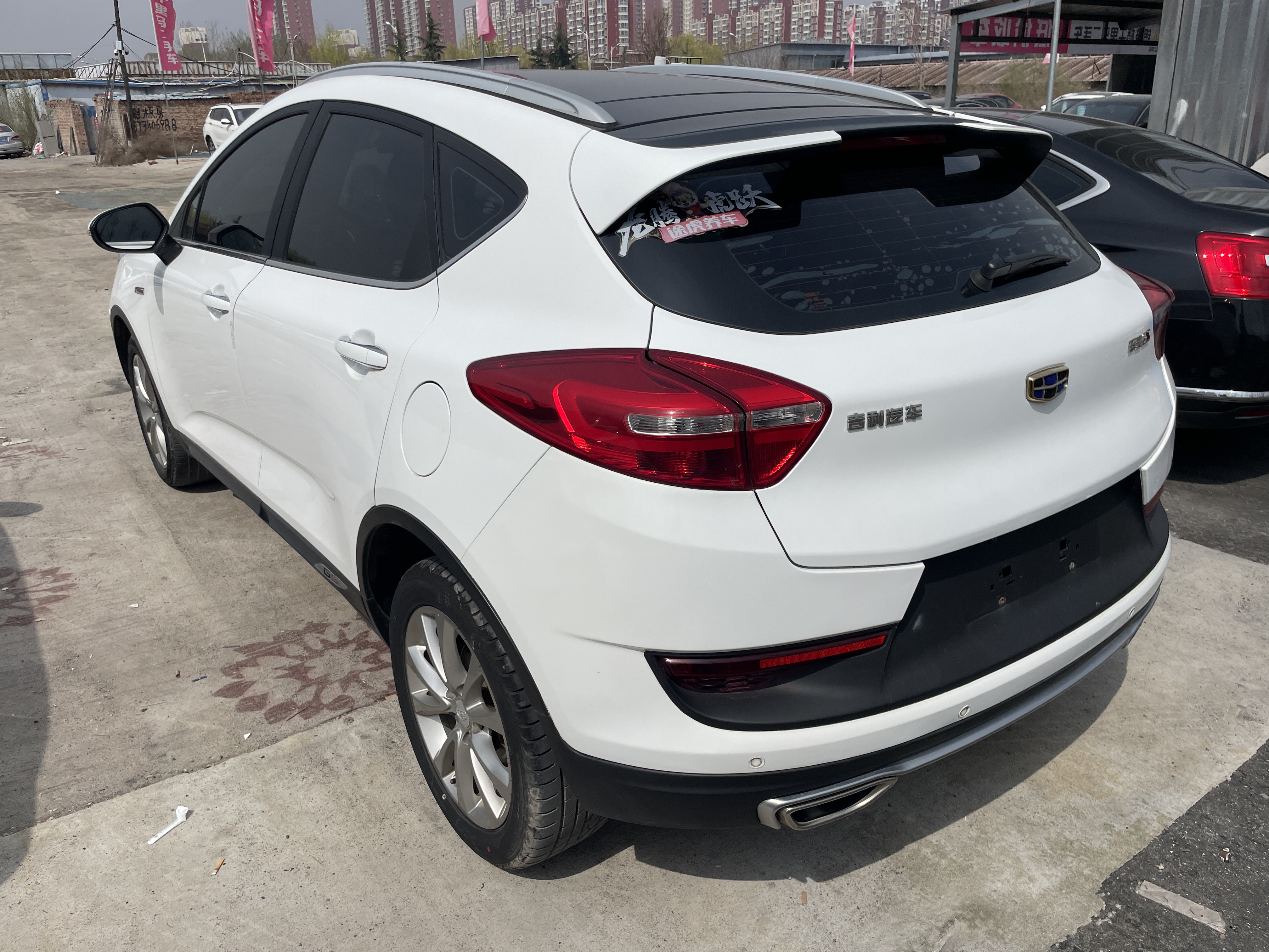 GEELY Emgrand GS 2019 car image #7