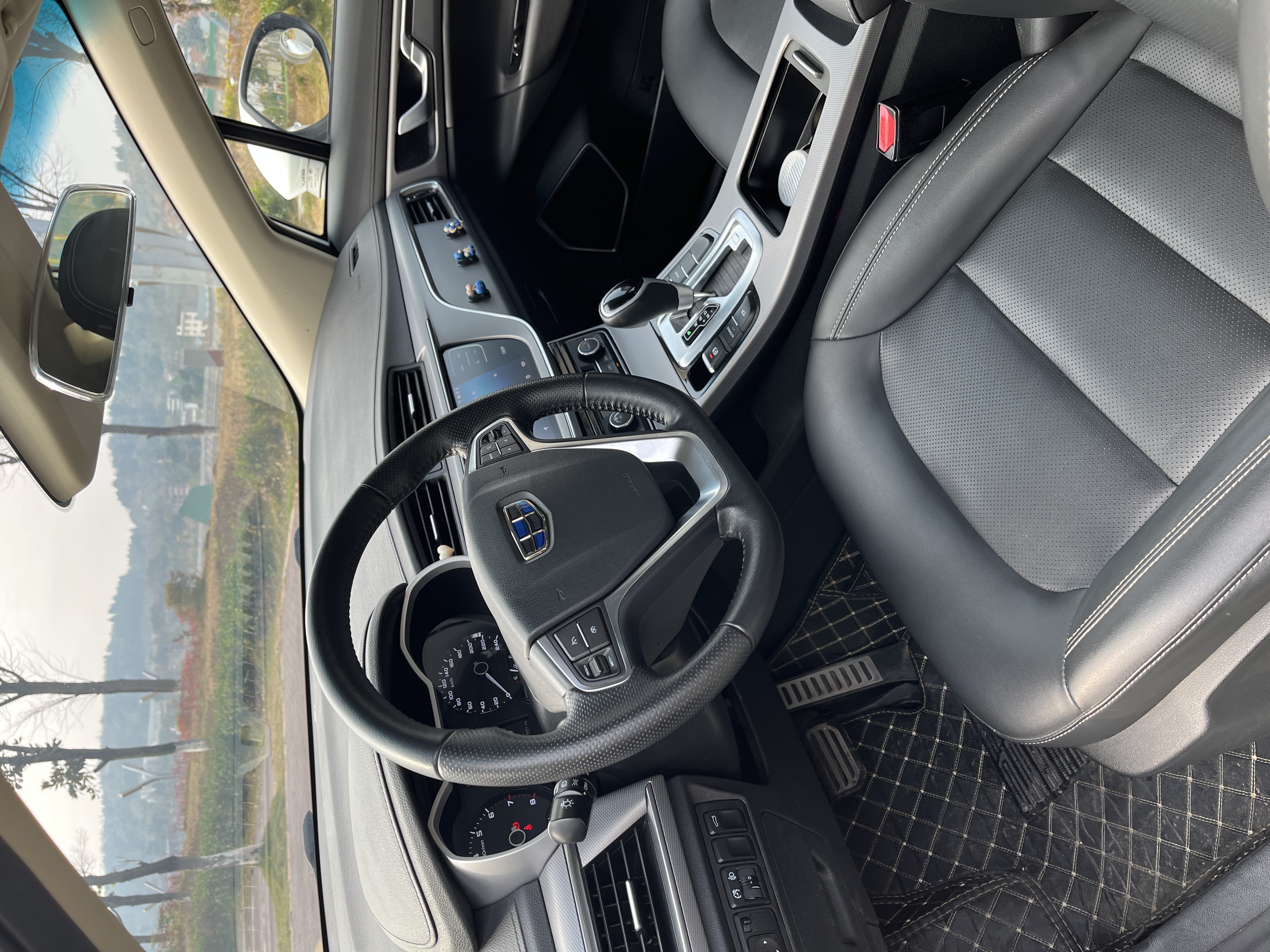 GEELY C3R 2018 #7 GEELY C3R 2018 car image #7
