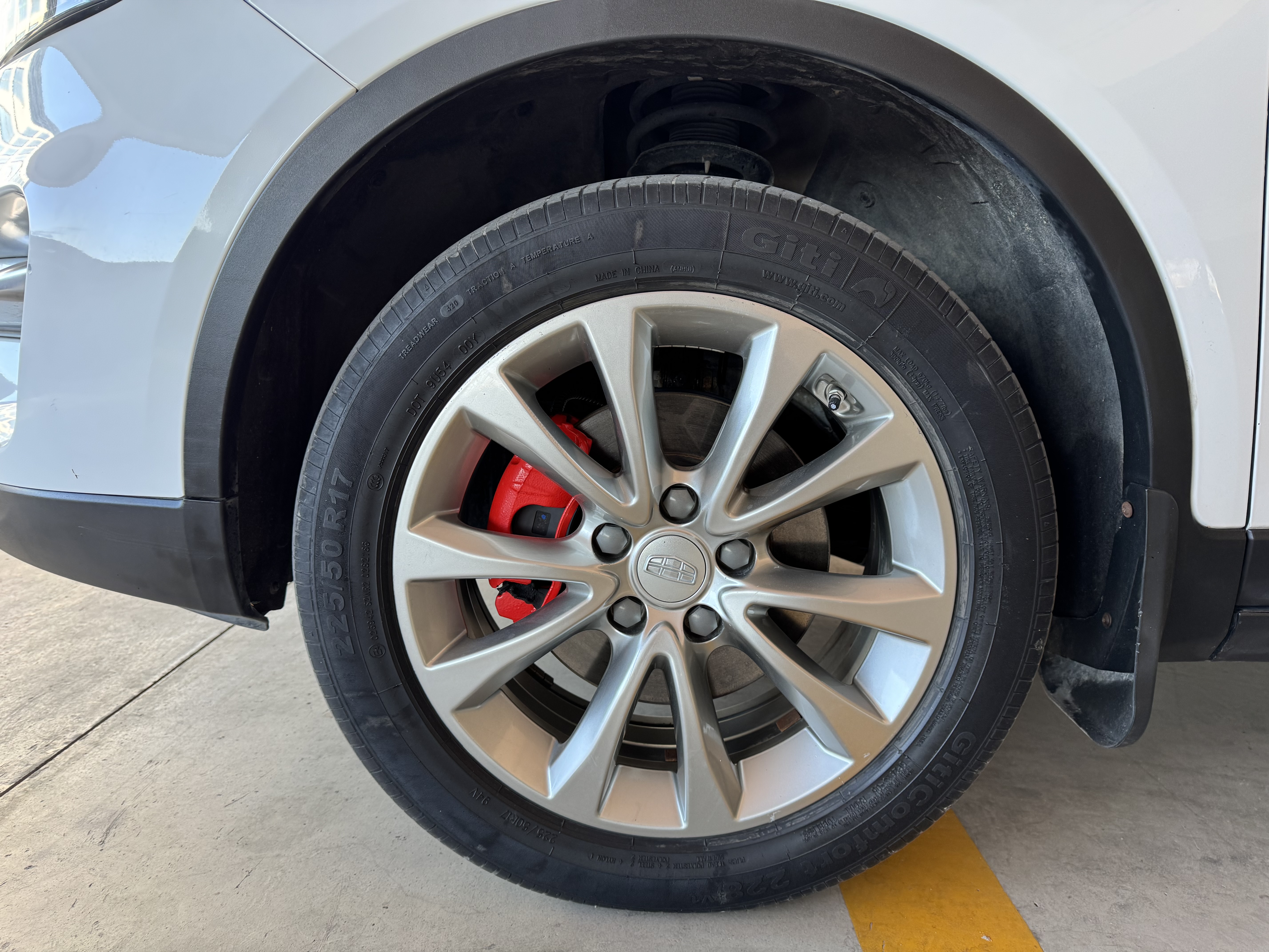 Emgrand GS 2019 #7 Emgrand GS 2019 car image #7