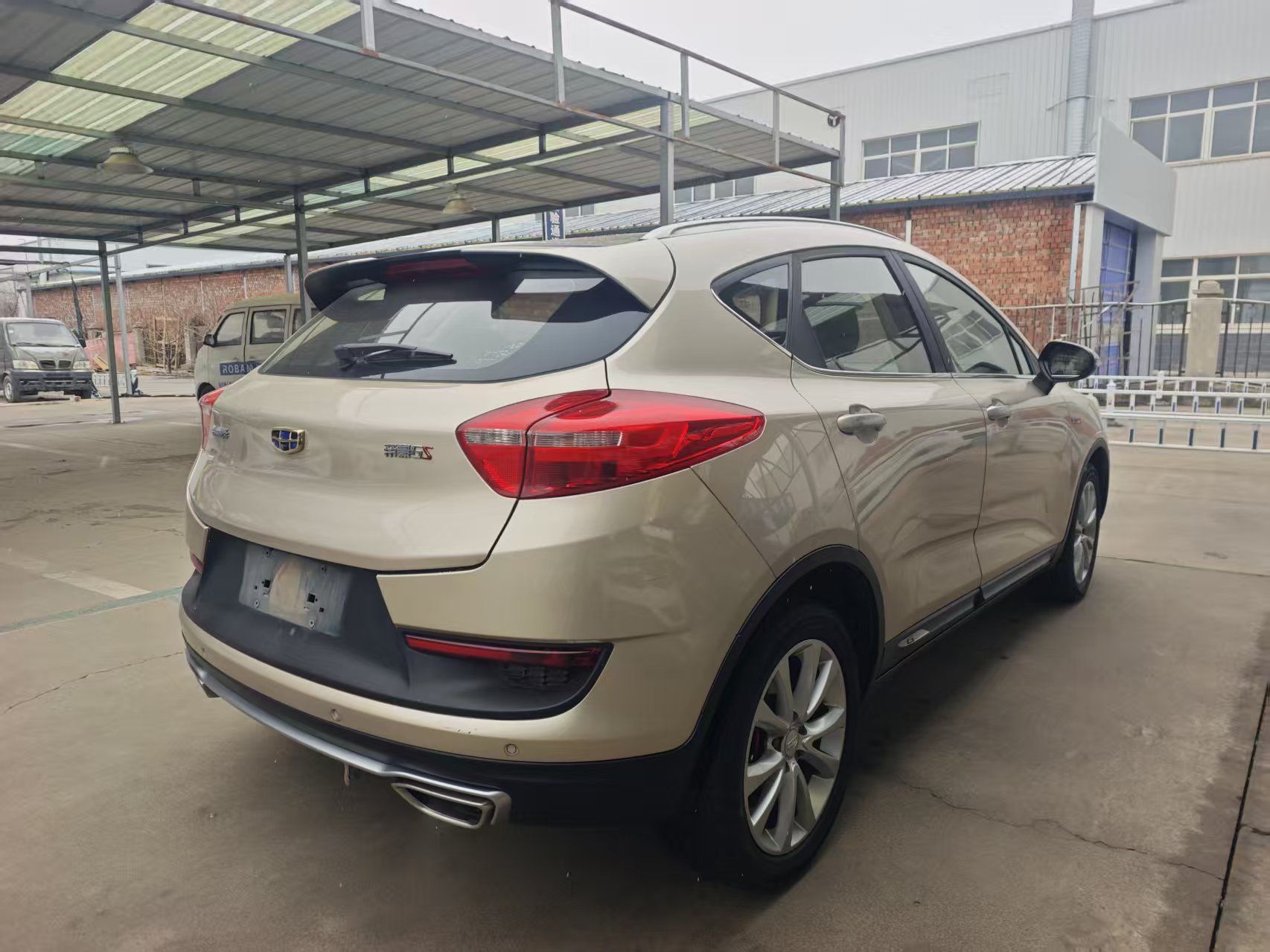 Emgrand GS 2019 #7 Emgrand GS 2019 car image #7