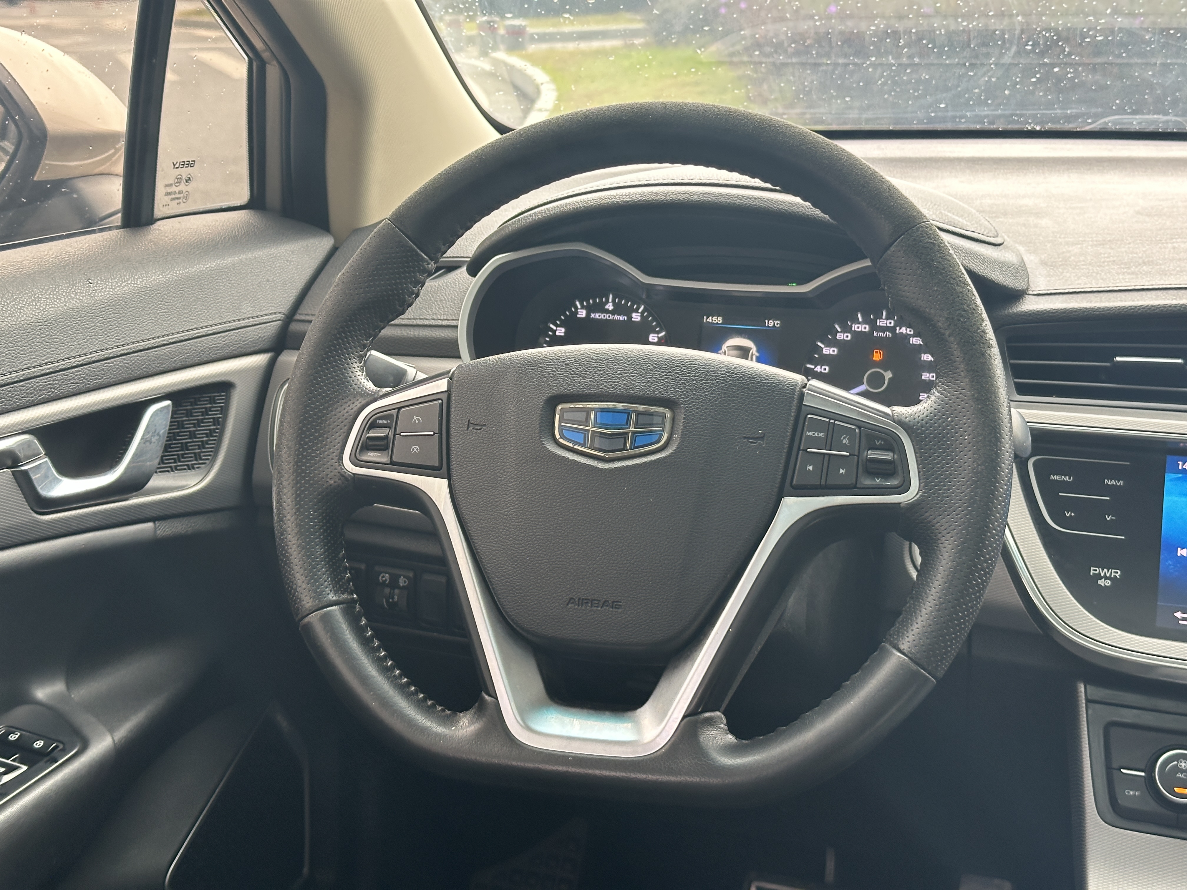 Emgrand GS 2019 #7 Emgrand GS 2019 car image #7