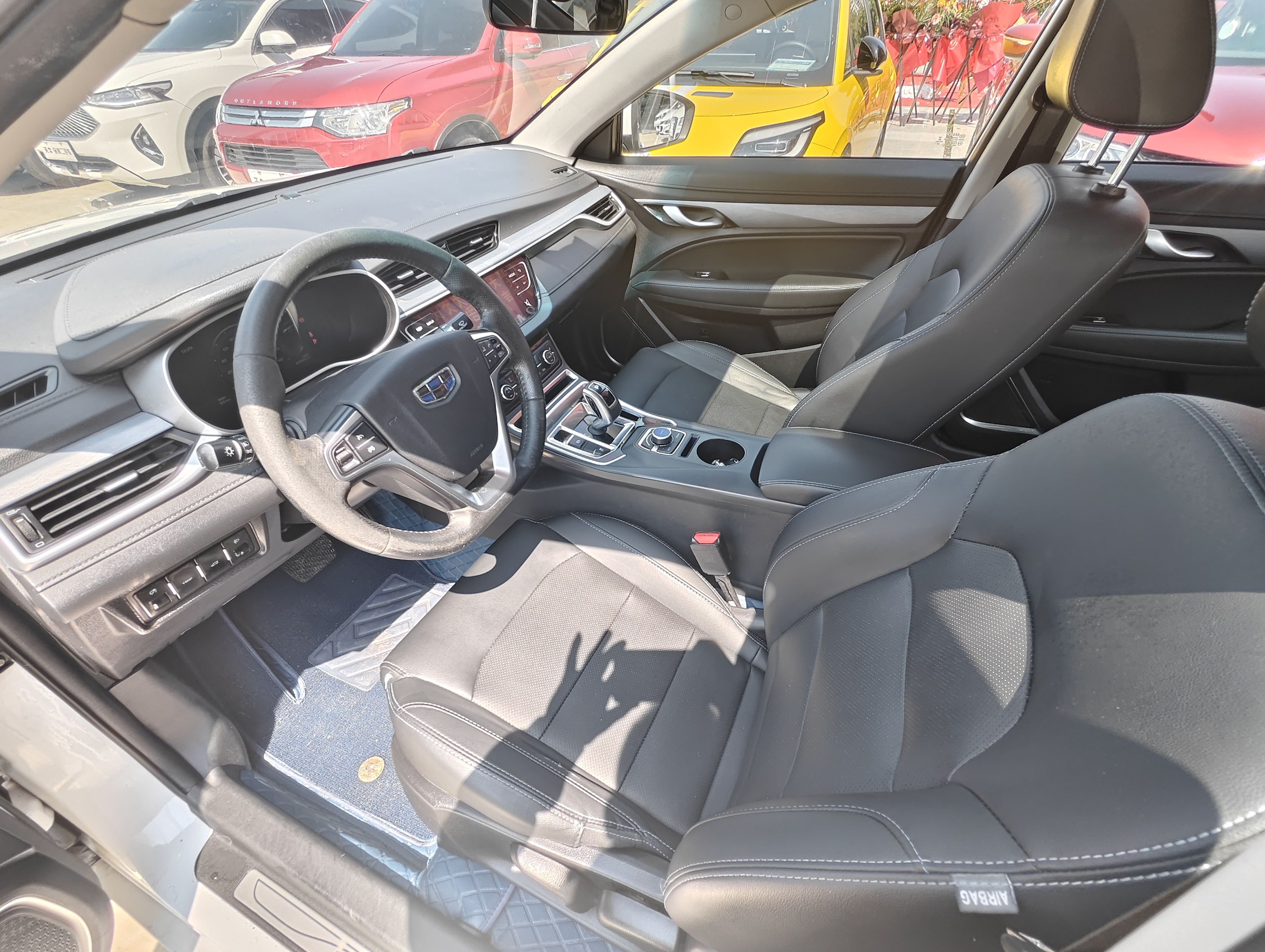 Emgrand New Energy 2018 car image #7