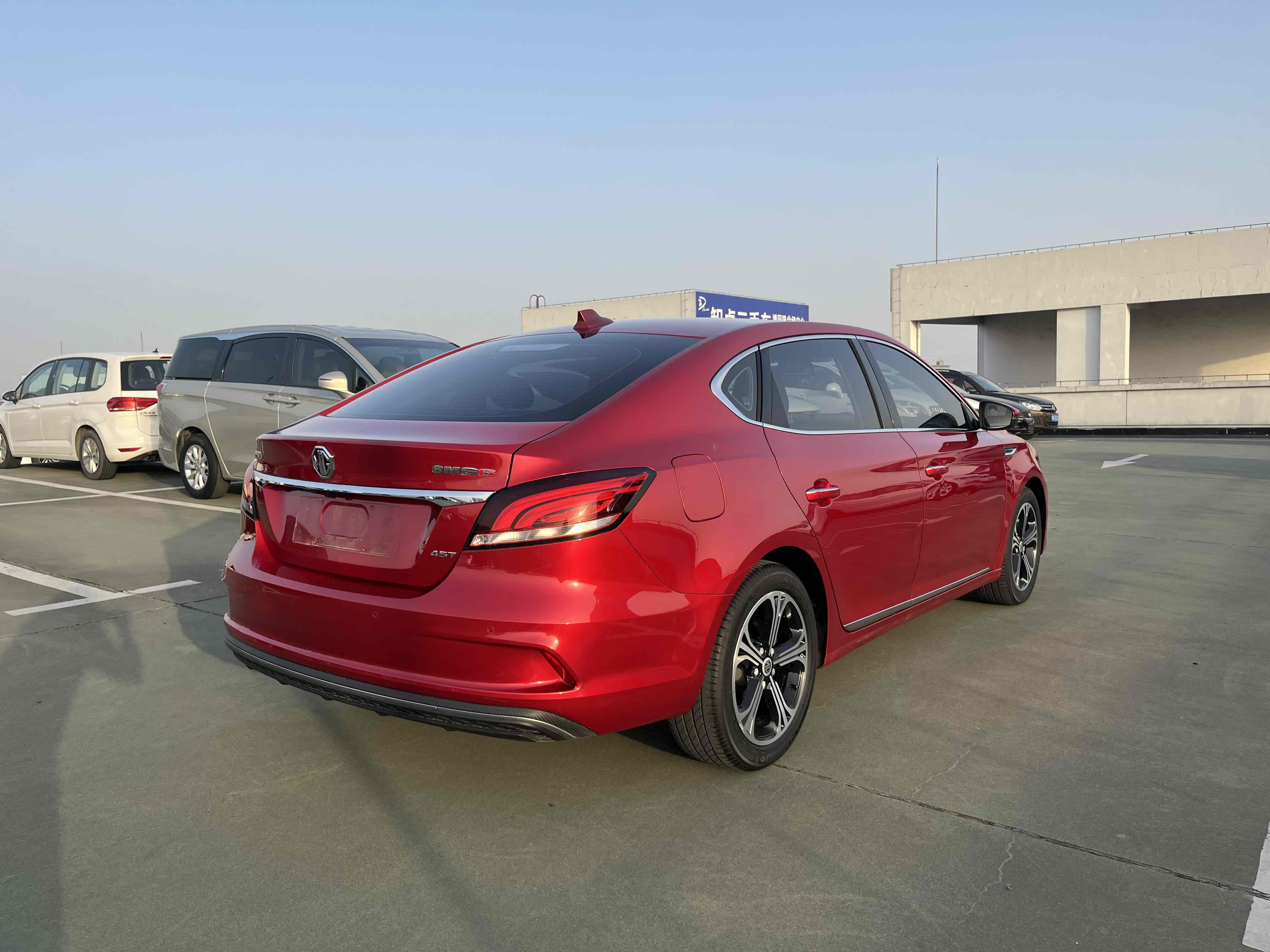 MG 6 New Energy 2019 #7 MG 6 New Energy 2019 car image #7