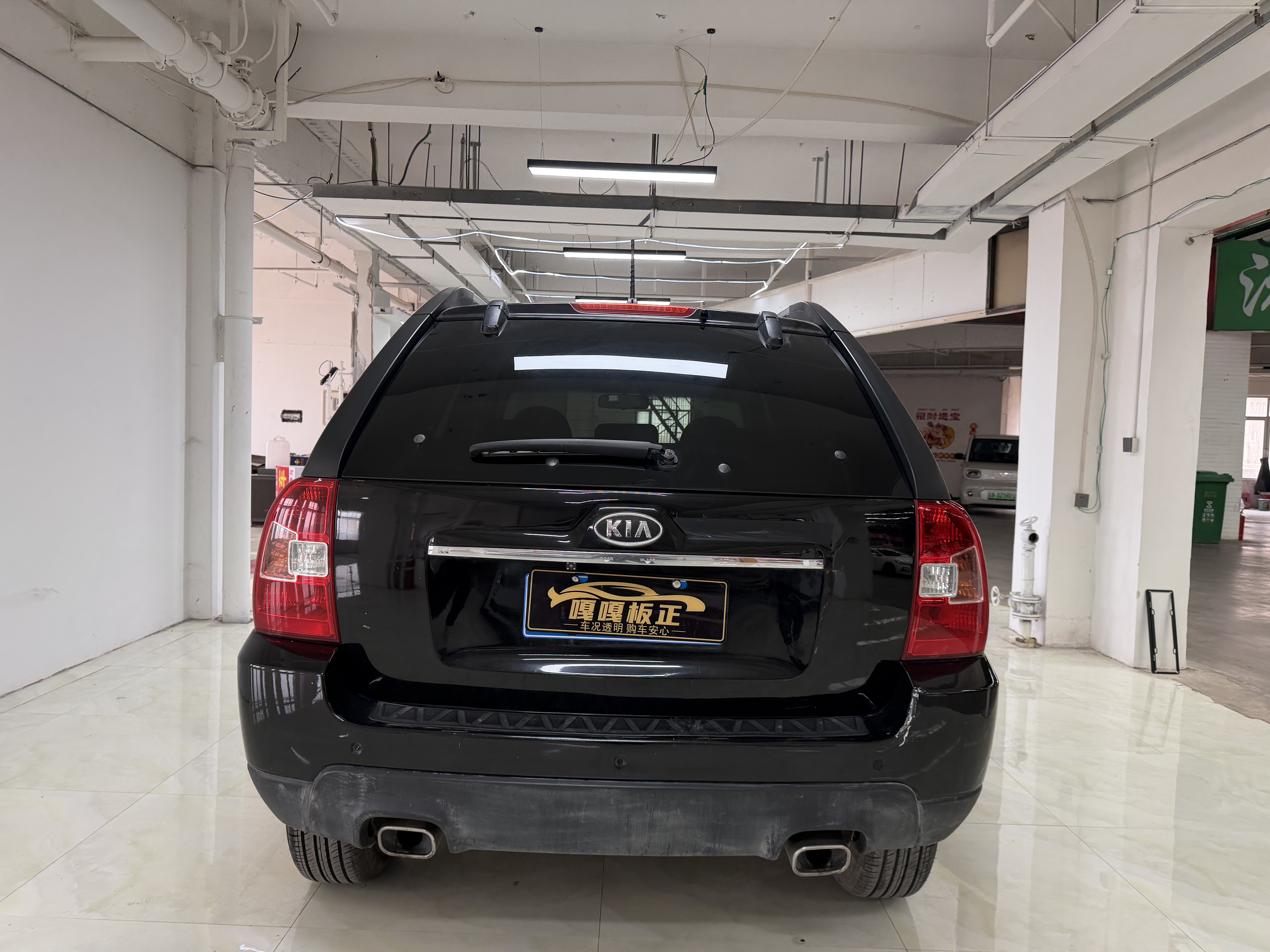 起亚 狮跑 2008 汽车图片 #7