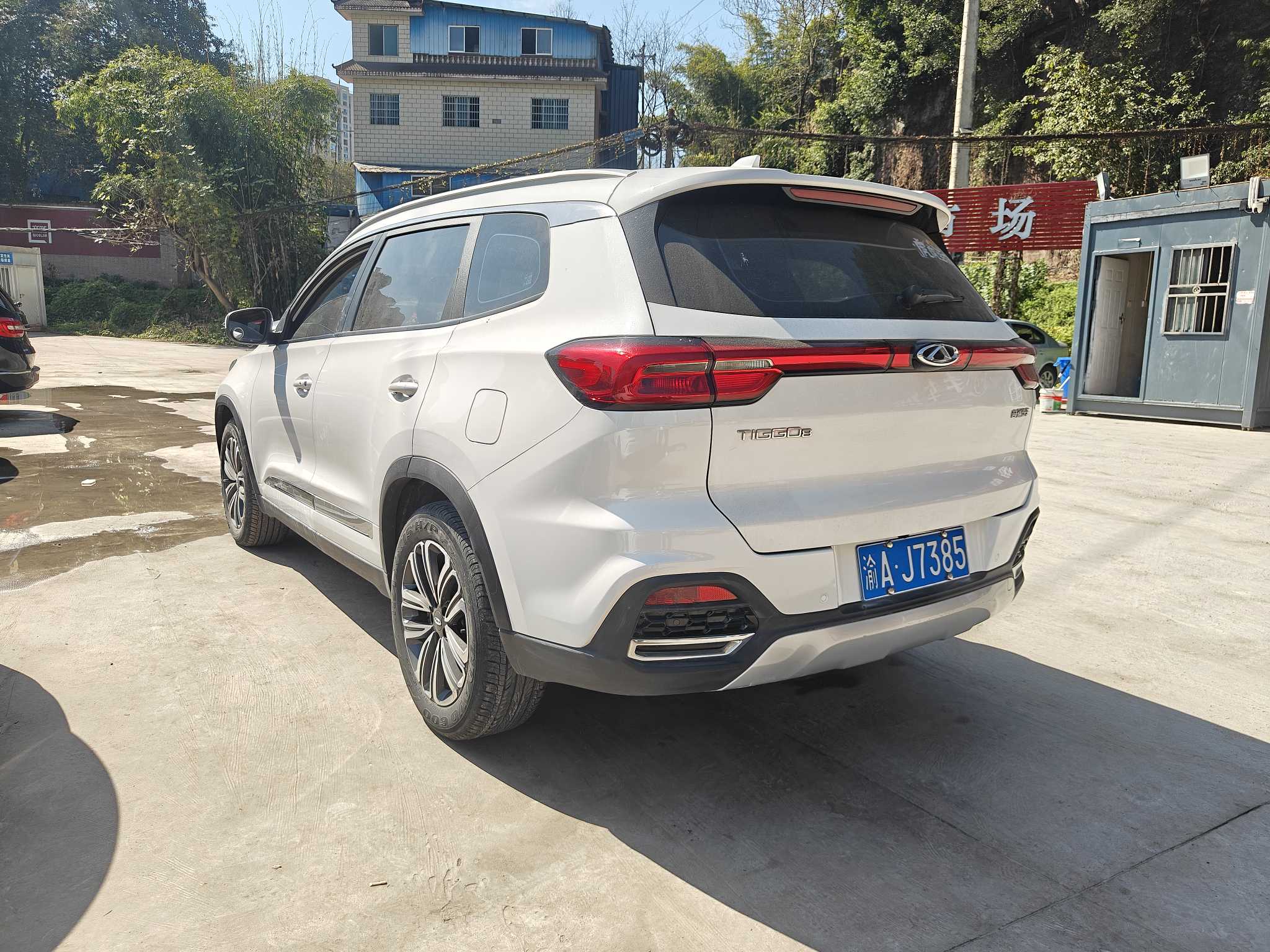 Tiggo 8 2019 #7 Tiggo 8 2019 car image #7