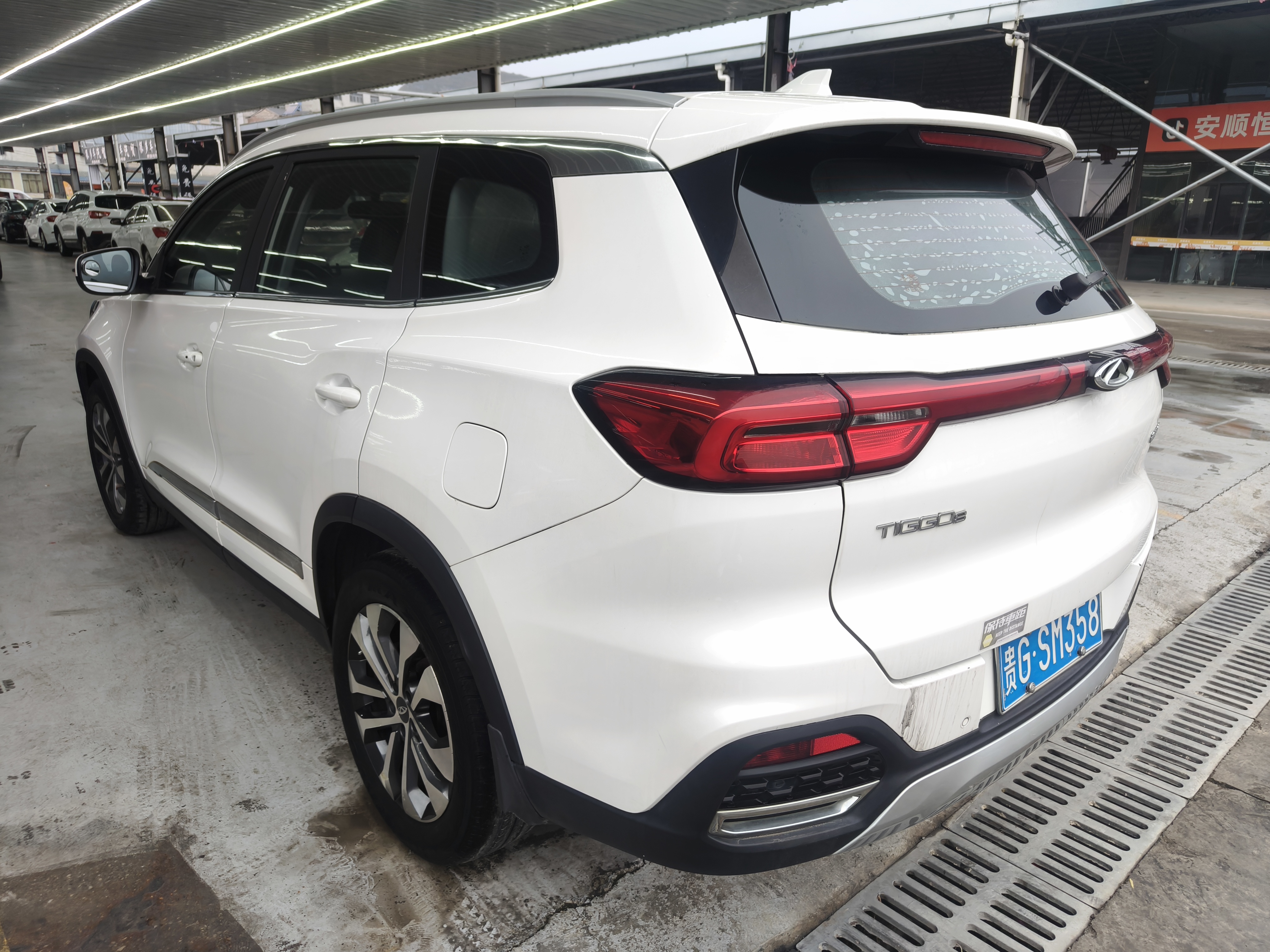 Tiggo 8 2019 immagine di auto #7