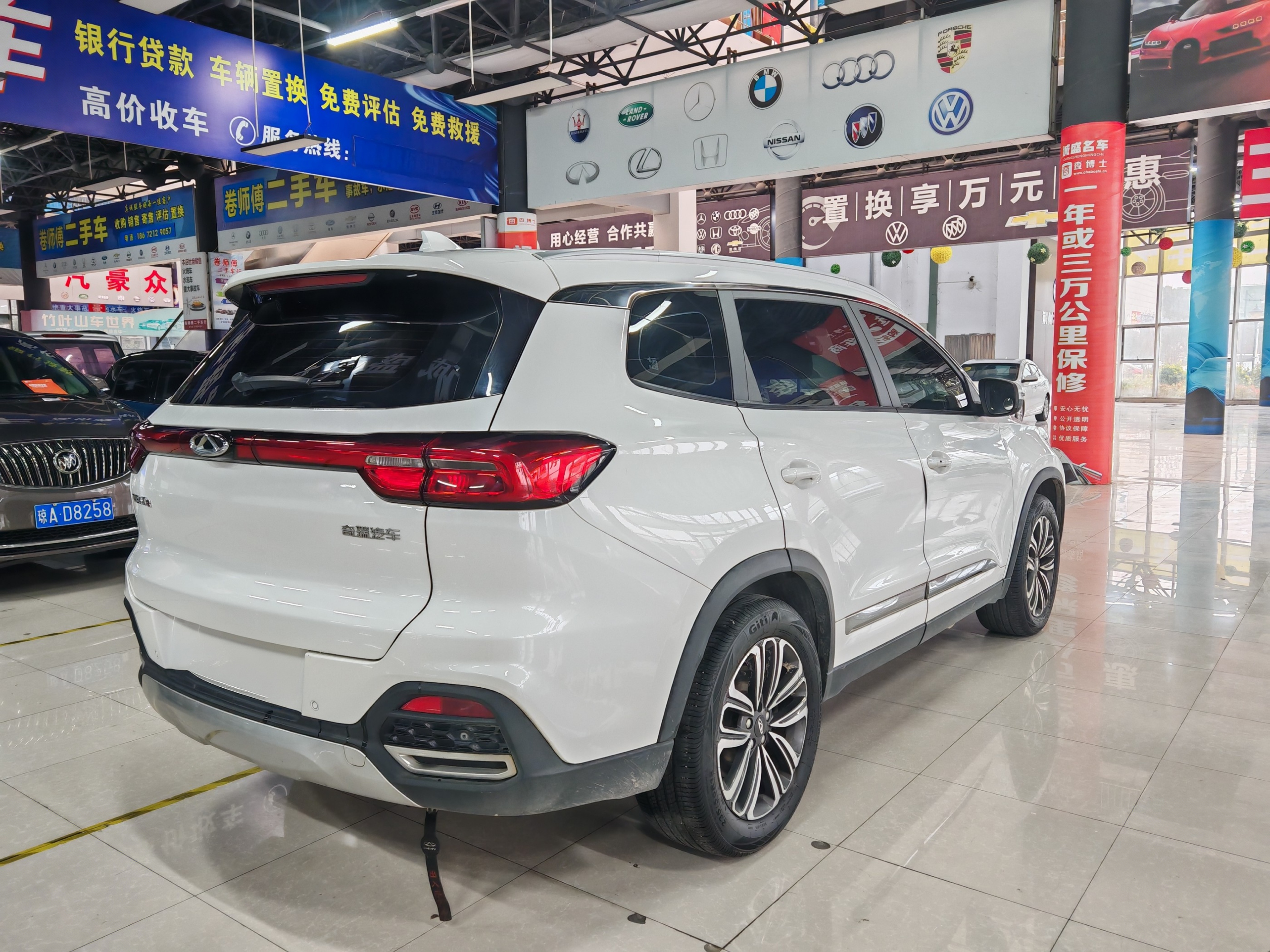 Tiggo 8 2018 car image #7