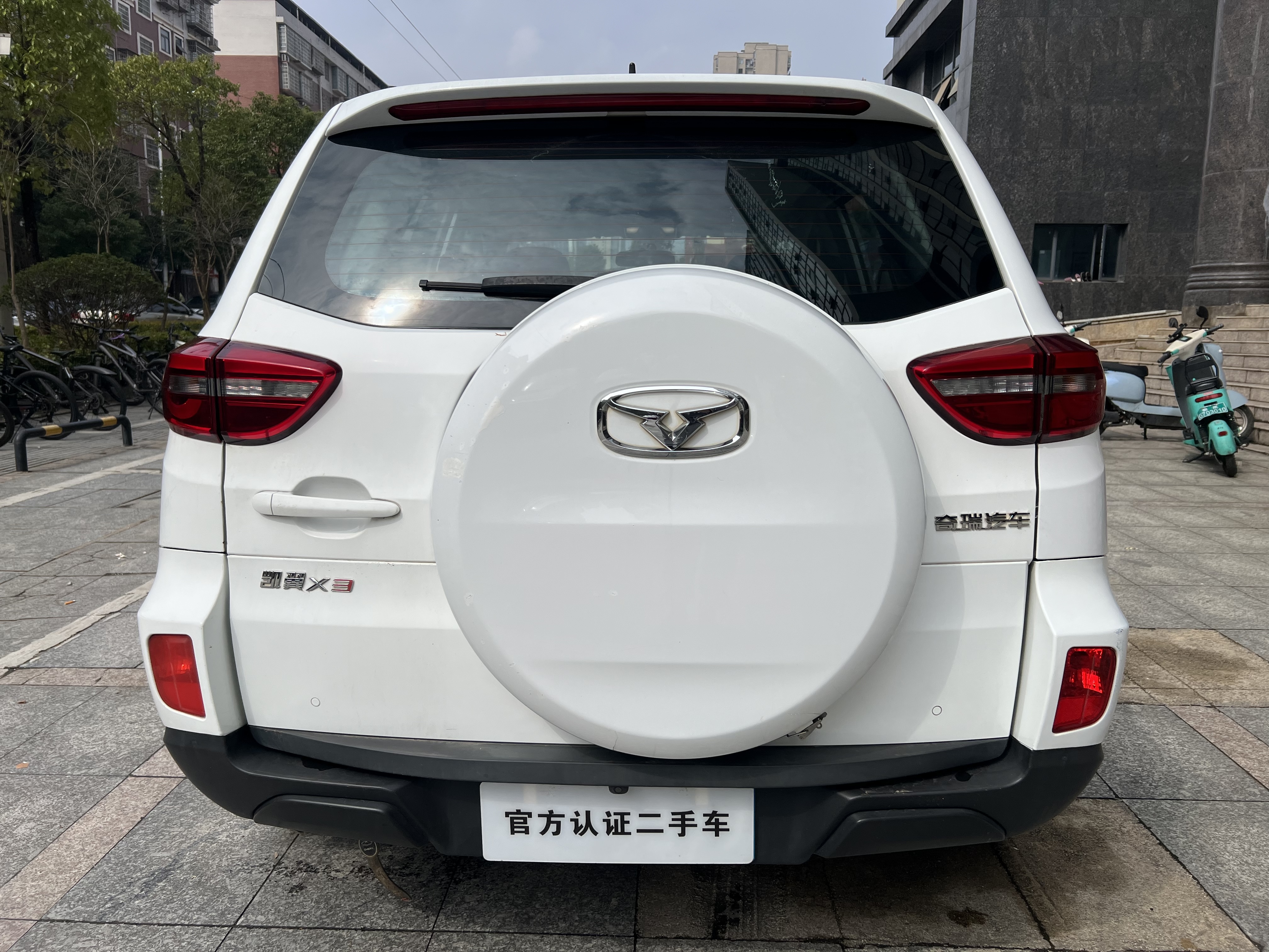 Kaiyi X3 2019 изображение автомобиля #7