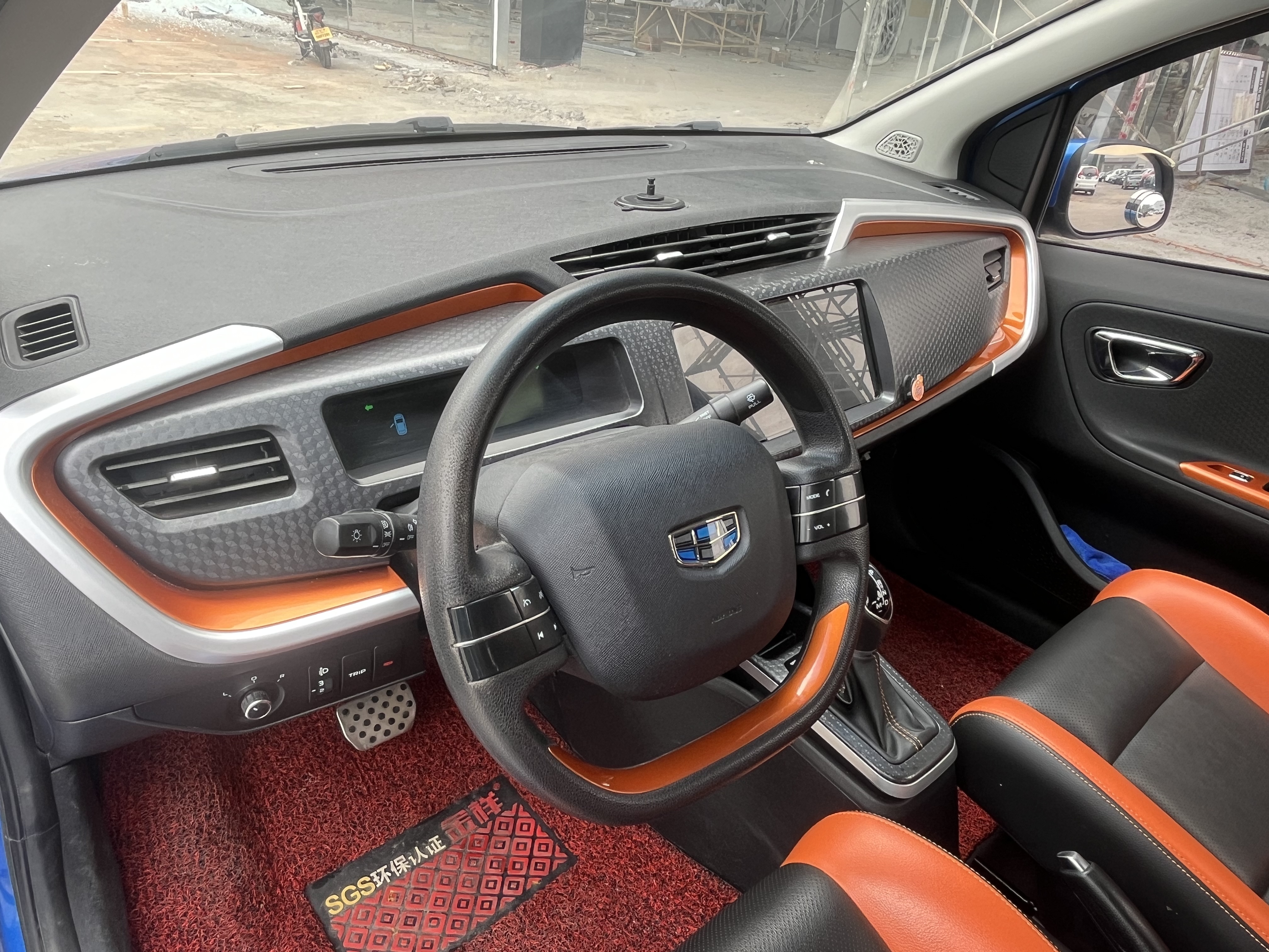 GEELY Vision X1 2018 صورة سيارة #7