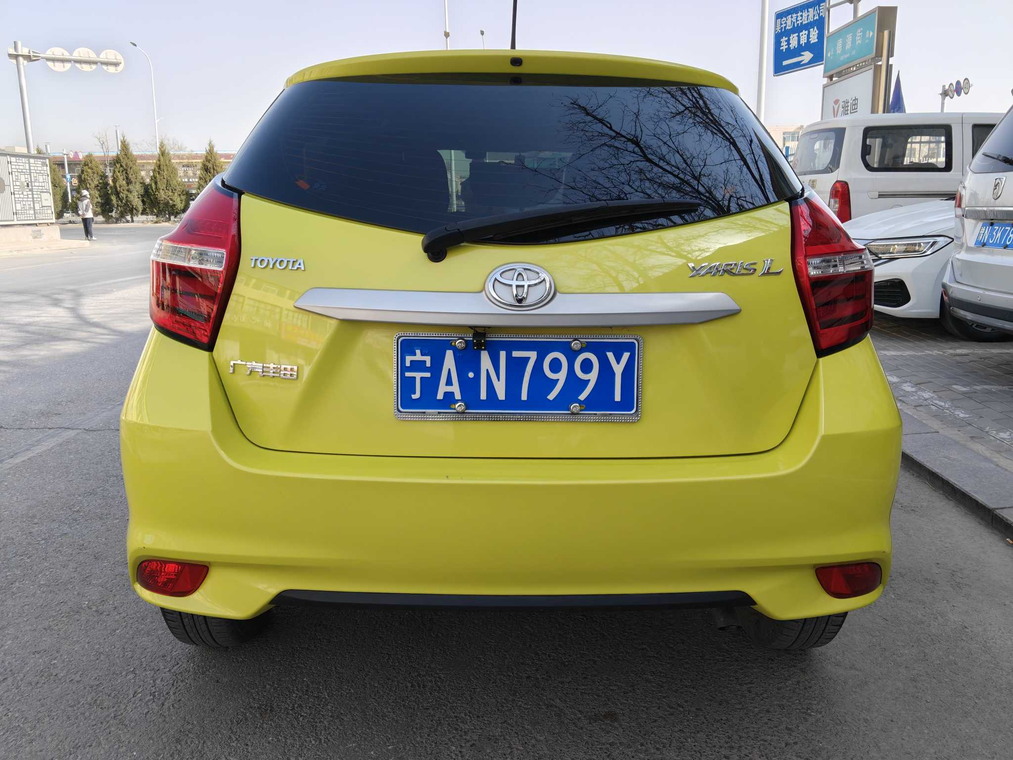 Yaris L Zhixuan 2018 car image #7