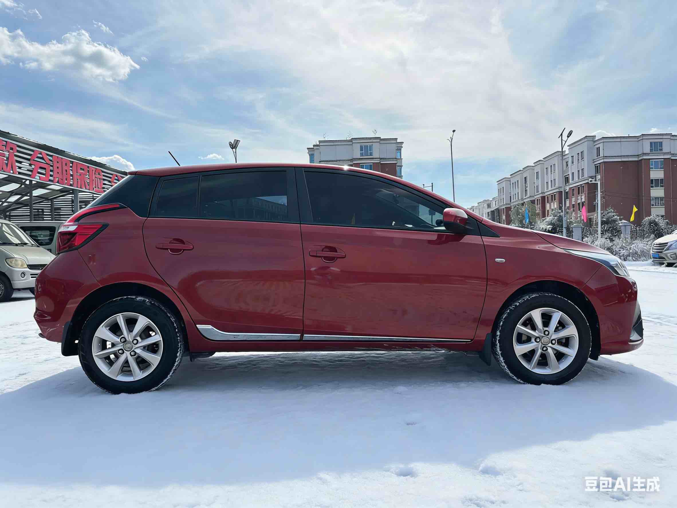 Yaris L Zhixuan 2018 car image #7