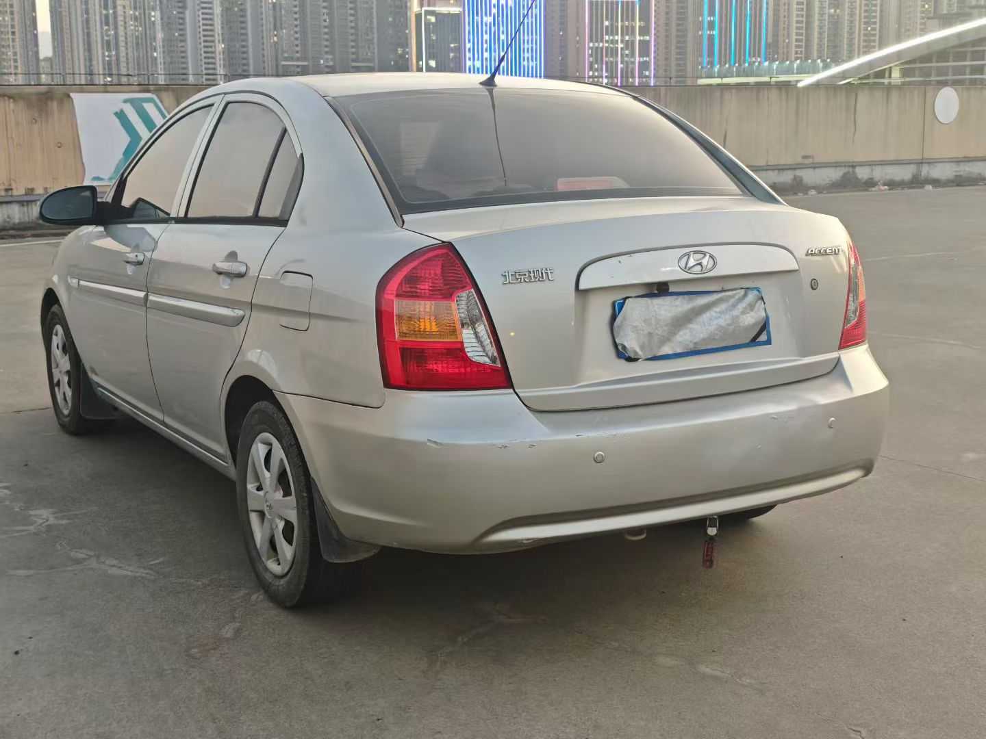 Hyundai Accent 2009 car image #7