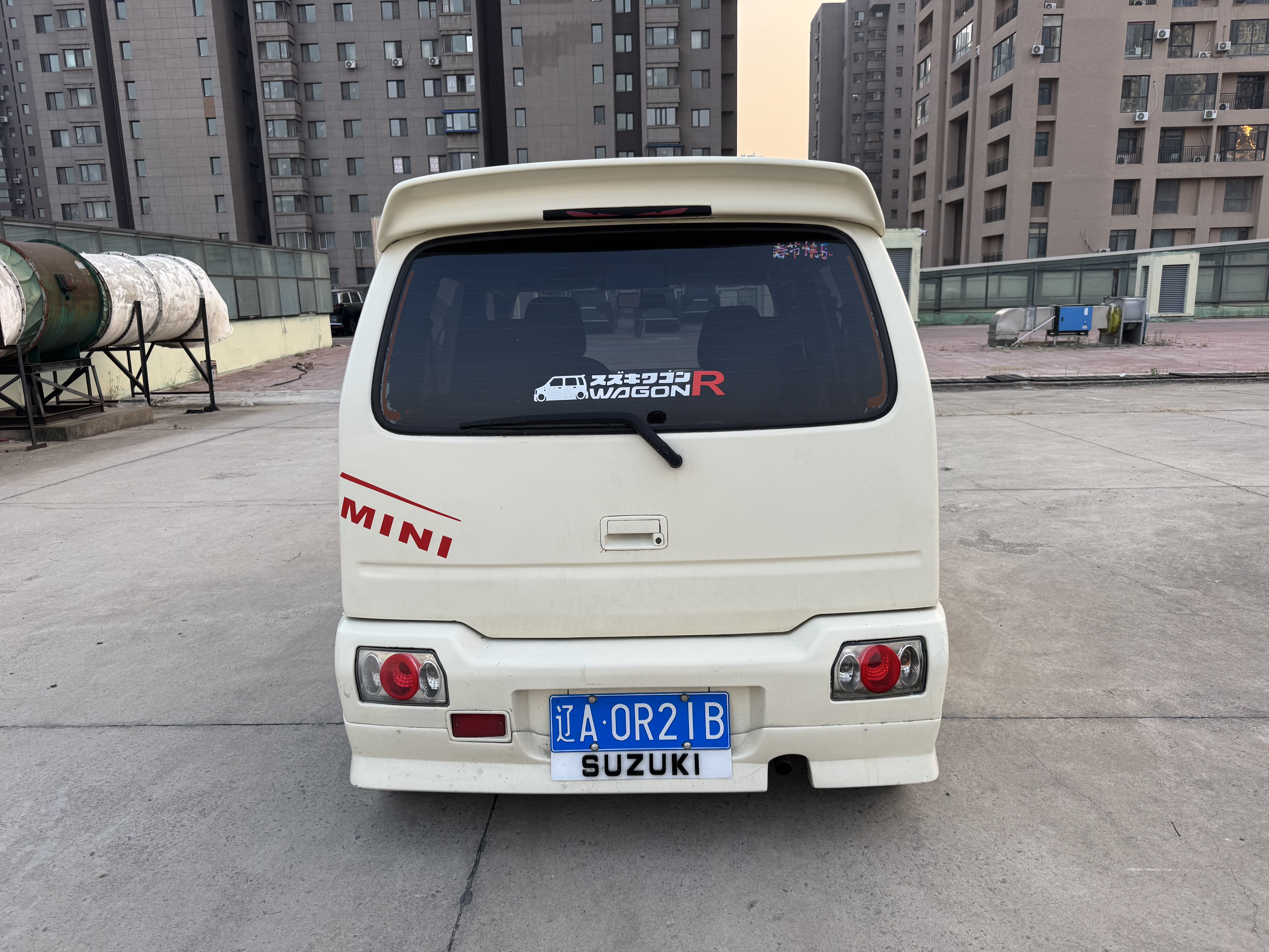 Suzuki Wagon R 2009 image de voiture #7