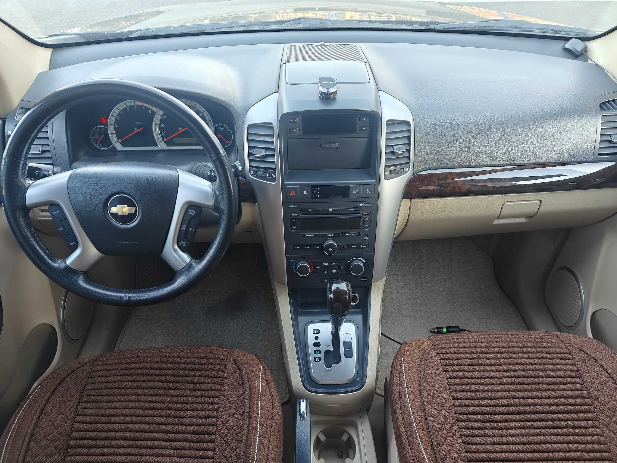 Chevrolet Captiva (Imported) 2008 #7 Chevrolet Captiva (Imported) 2008 car image #7