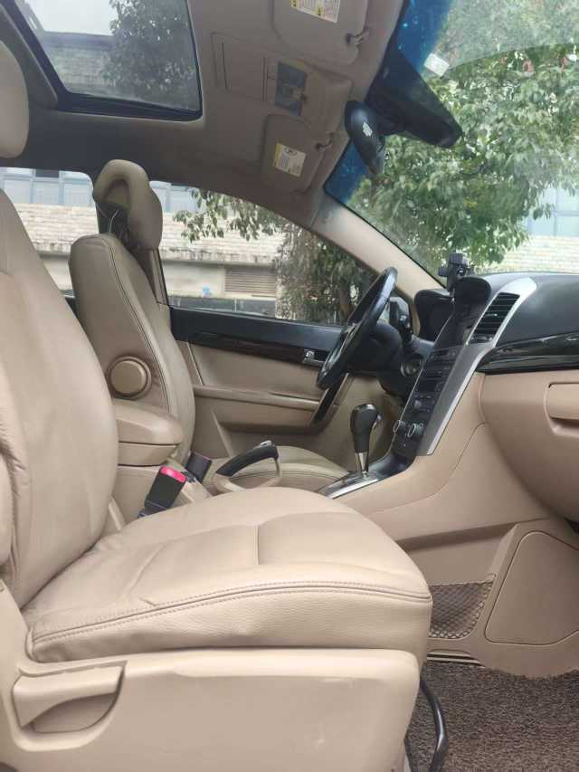 Chevrolet Captiva (Imported) 2009 car image #7