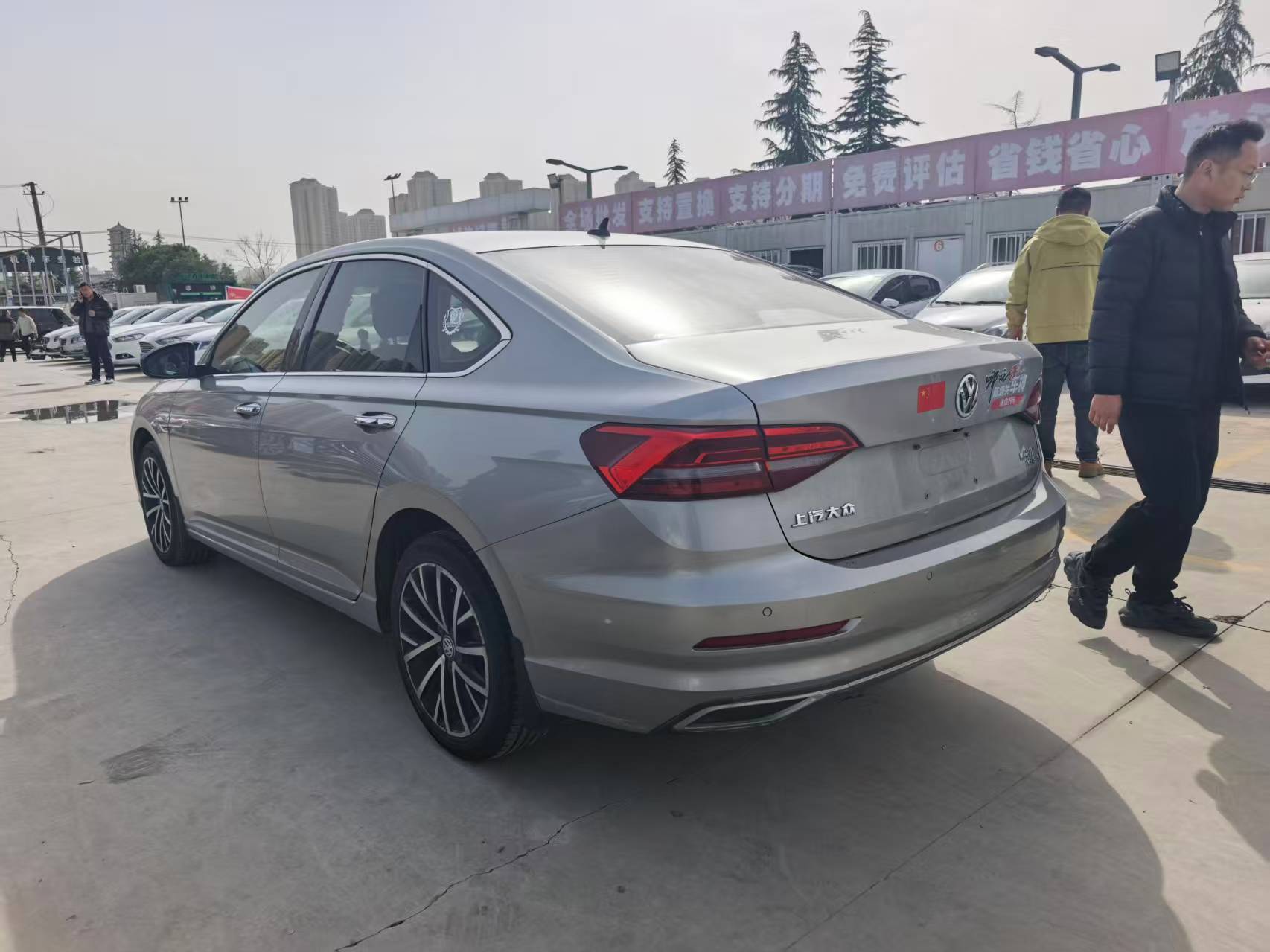 Volkswagen Lavida 2019 car image #7