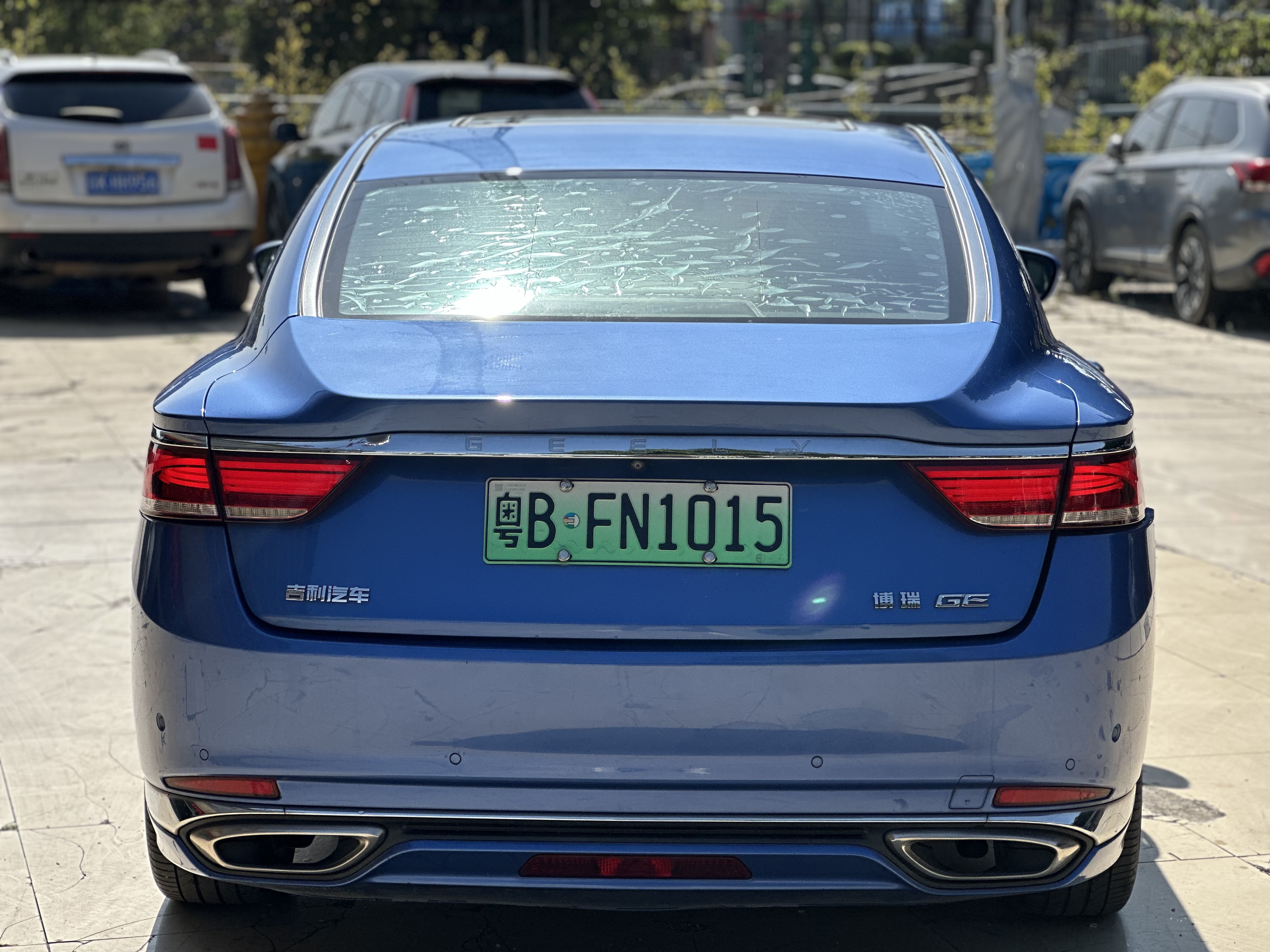 GEELY Ulion New Energy 2019 car image #7