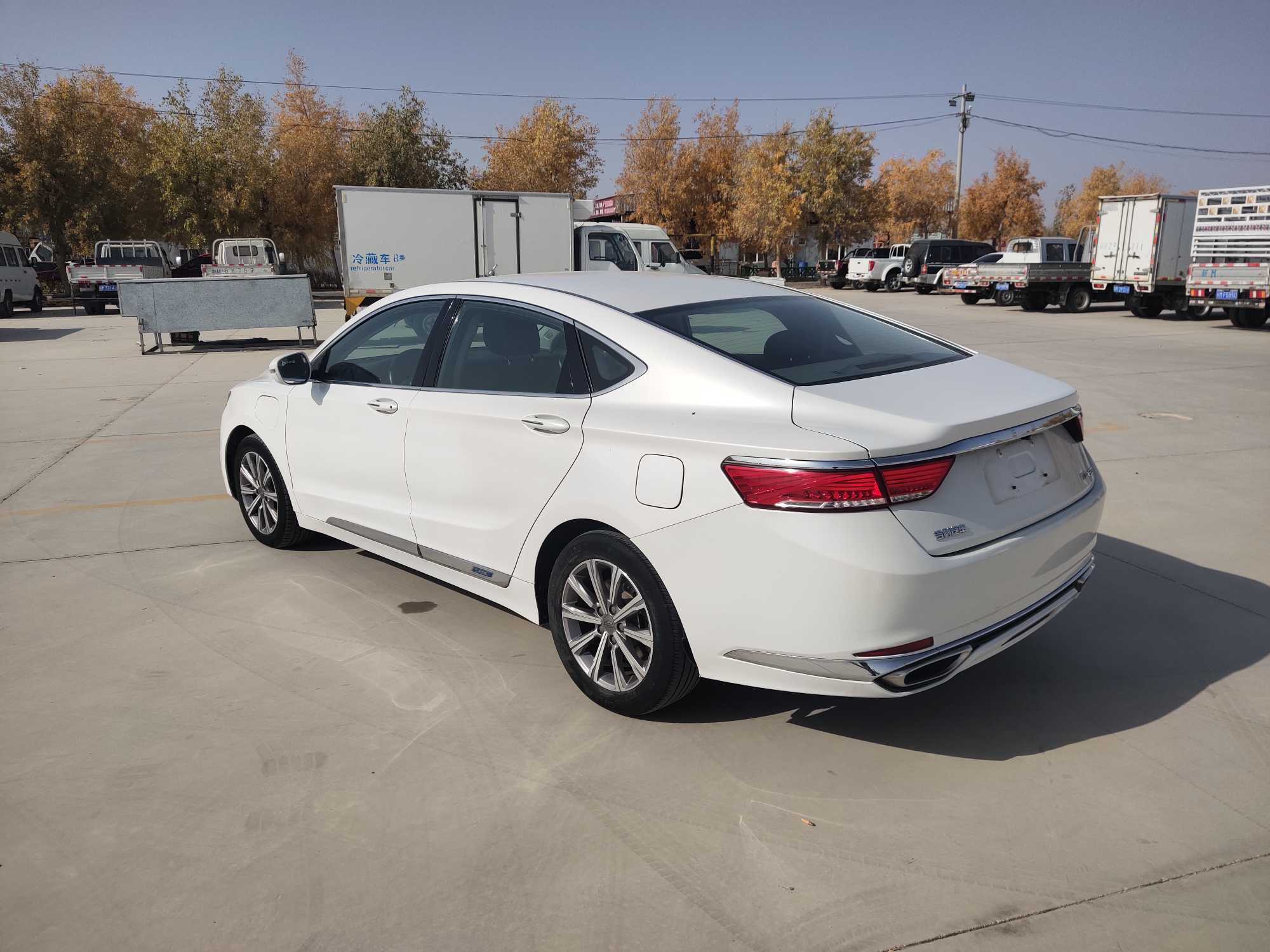 GEELY Ulion New Energy 2018 car image #7