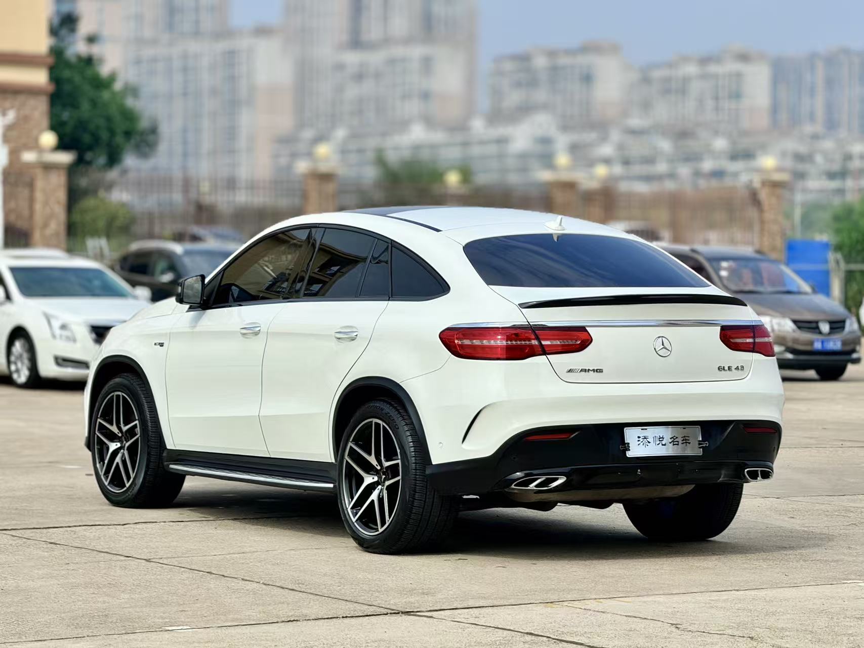 Mercedes-Benz GLE Coupe AMG 2018 car image #7