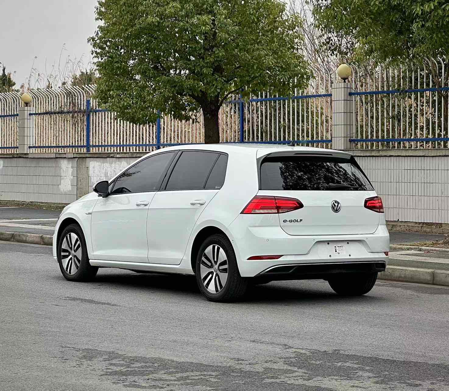 Volkswagen Golf New Energy (Imported) 2021 #7 Volkswagen Golf New Energy (Imported) 2021 immagine di auto #7