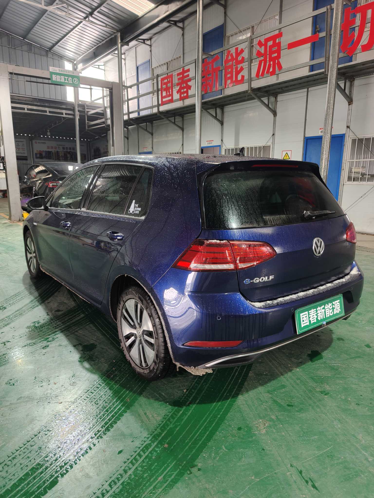 大众 高尔夫新能源(进口) 2019 #7 大众 高尔夫新能源(进口) 2019 汽车图片 #7