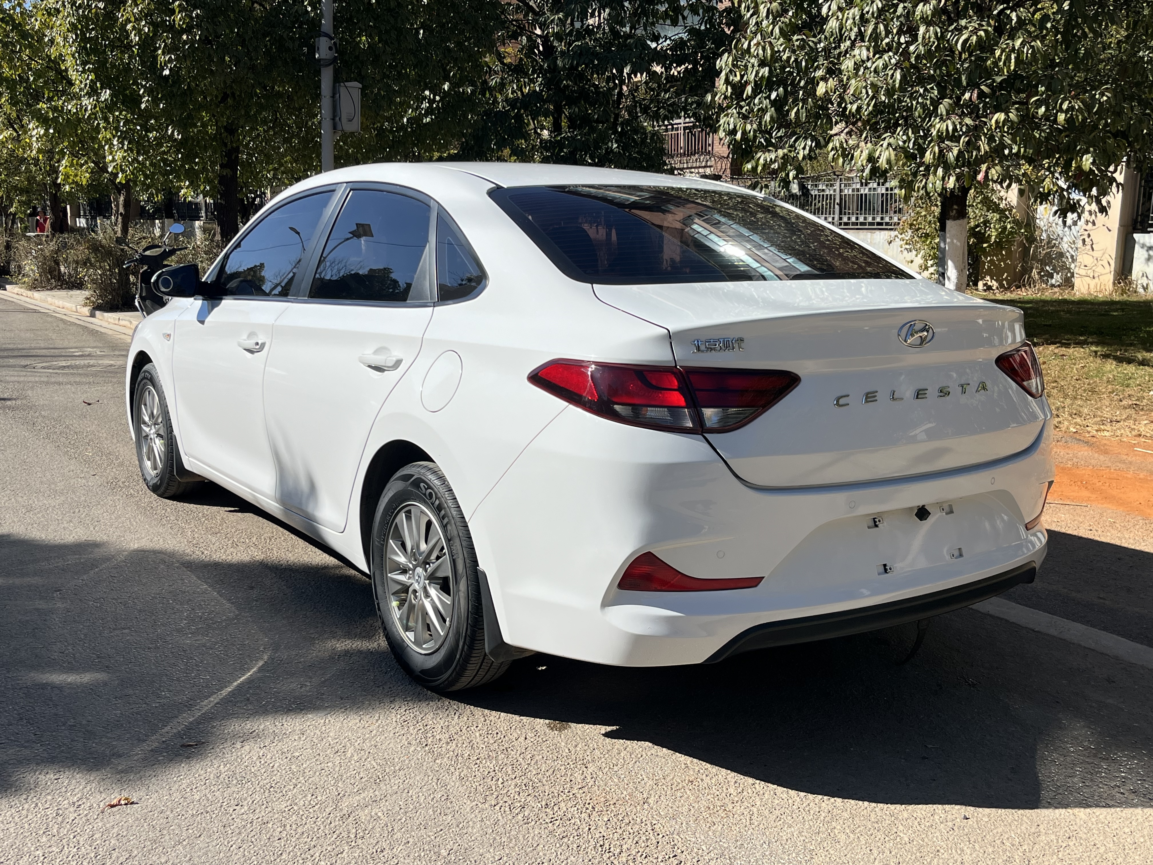 Hyundai Elantra HD 2019 car image #7
