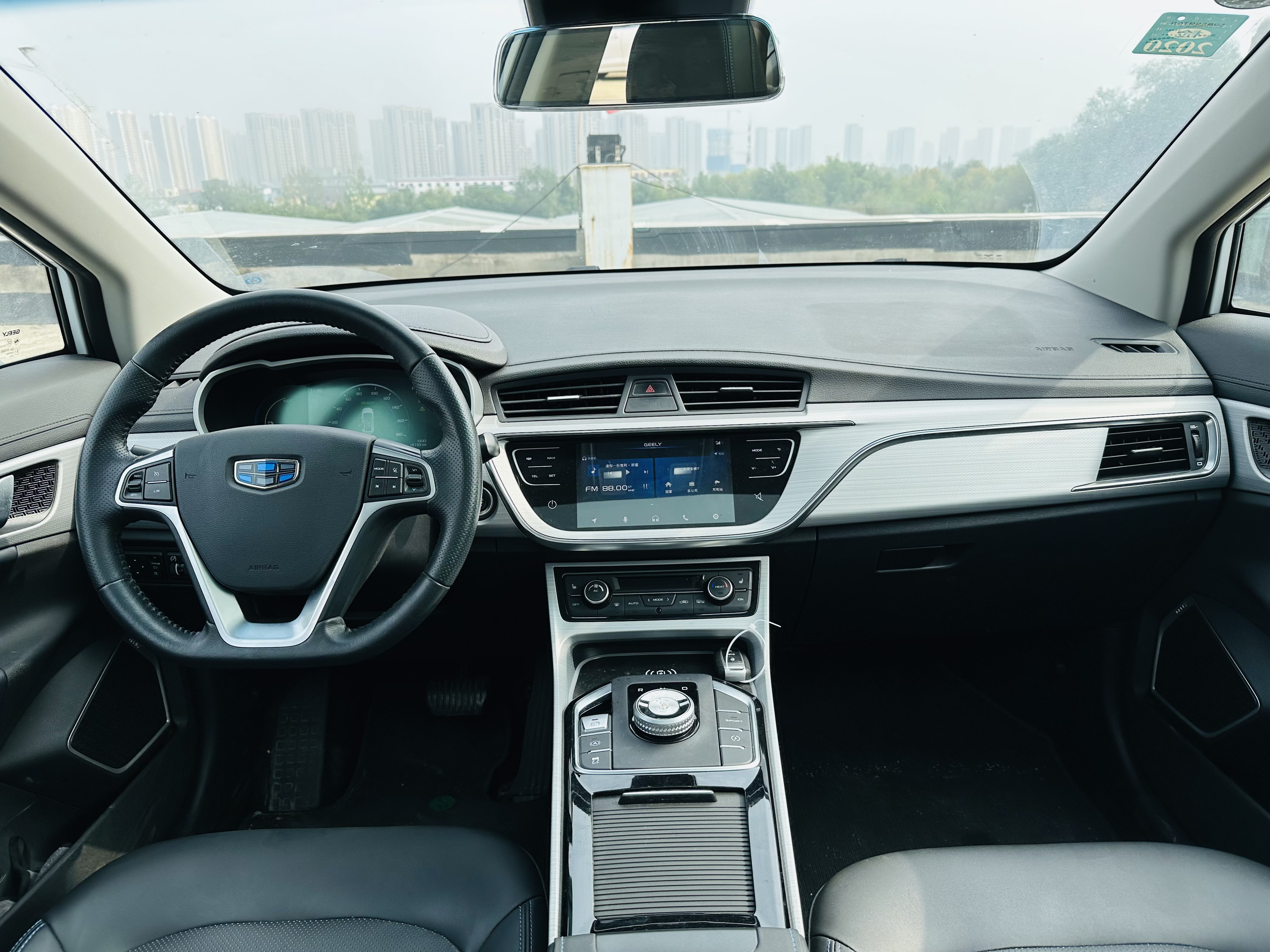 GEELY Emgrand GSe 2018 #7 GEELY Emgrand GSe 2018 car image #7