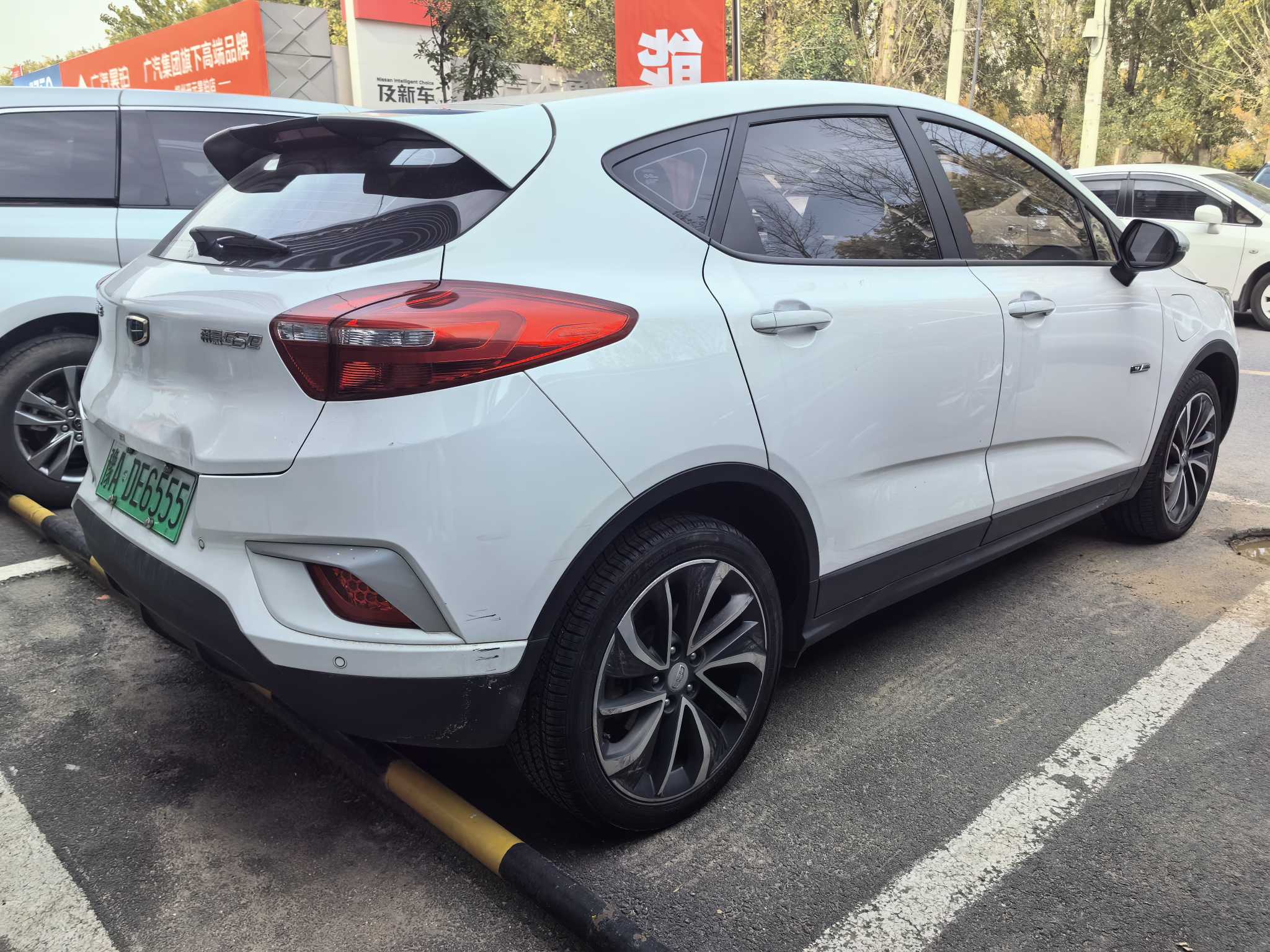 GEELY Emgrand GSe 2019 car image #7