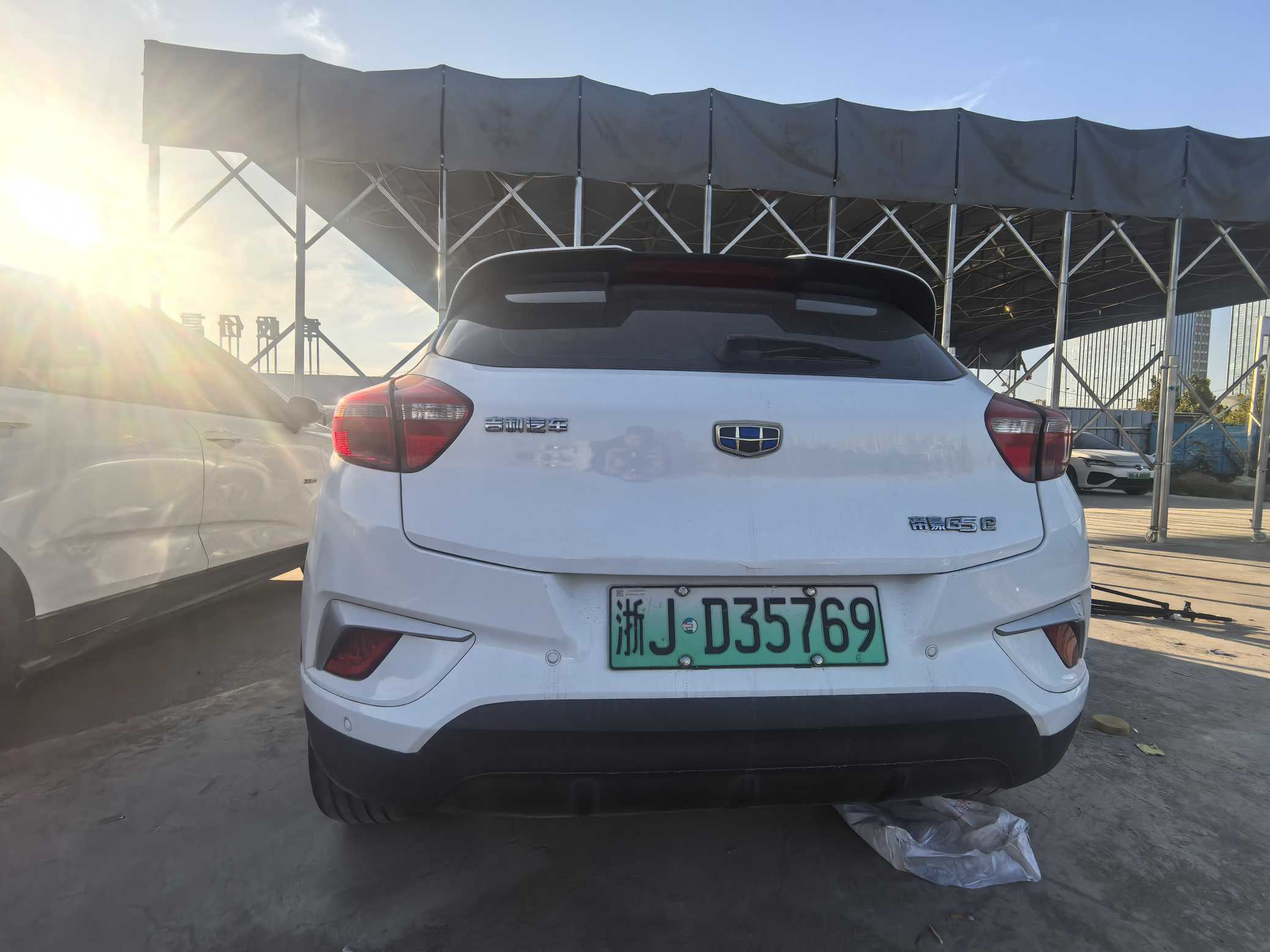 GEELY Emgrand GSe 2019 #7 GEELY Emgrand GSe 2019 car image #7