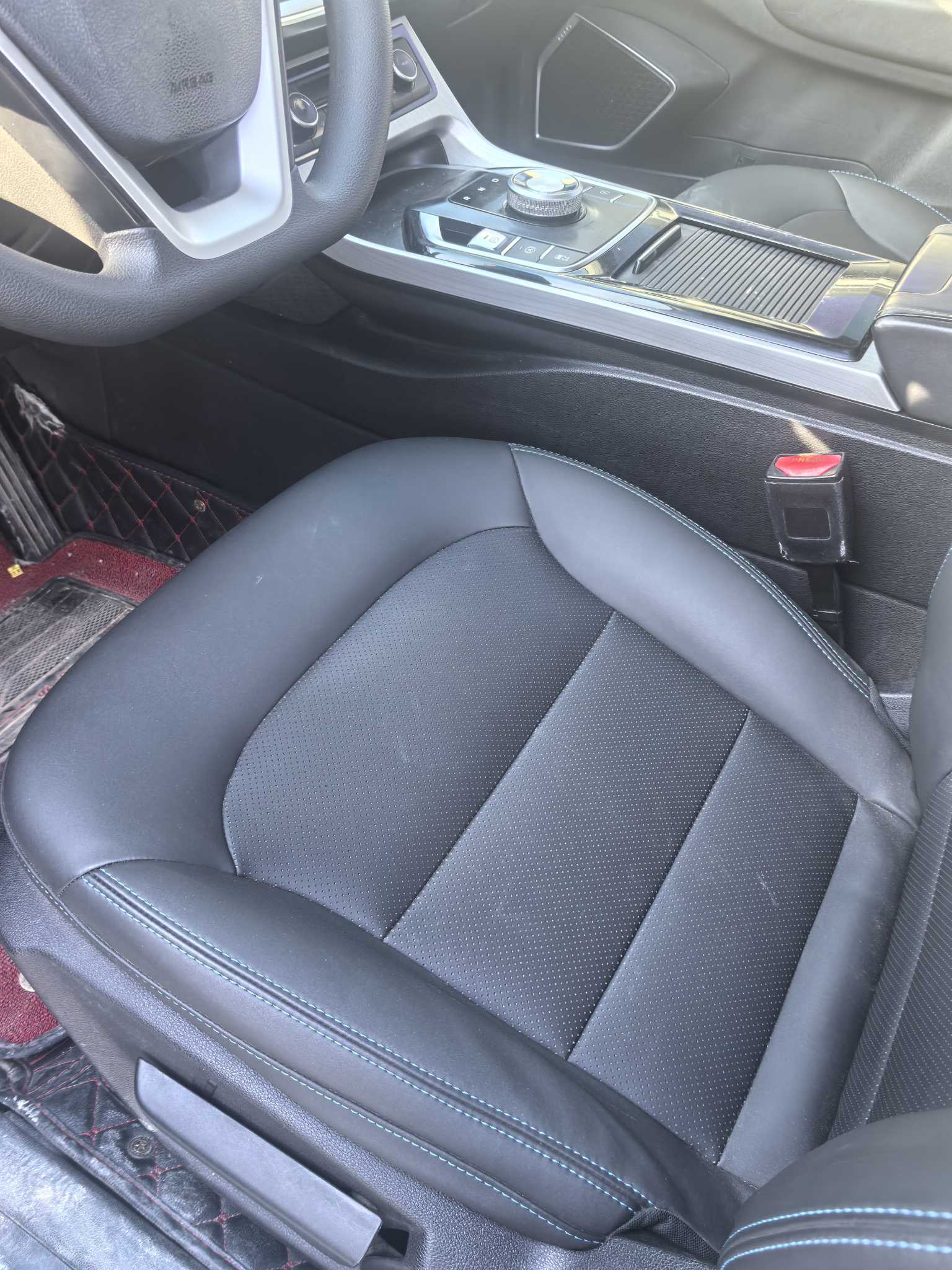 GEELY Emgrand GSe 2019 #7 GEELY Emgrand GSe 2019 car image #7