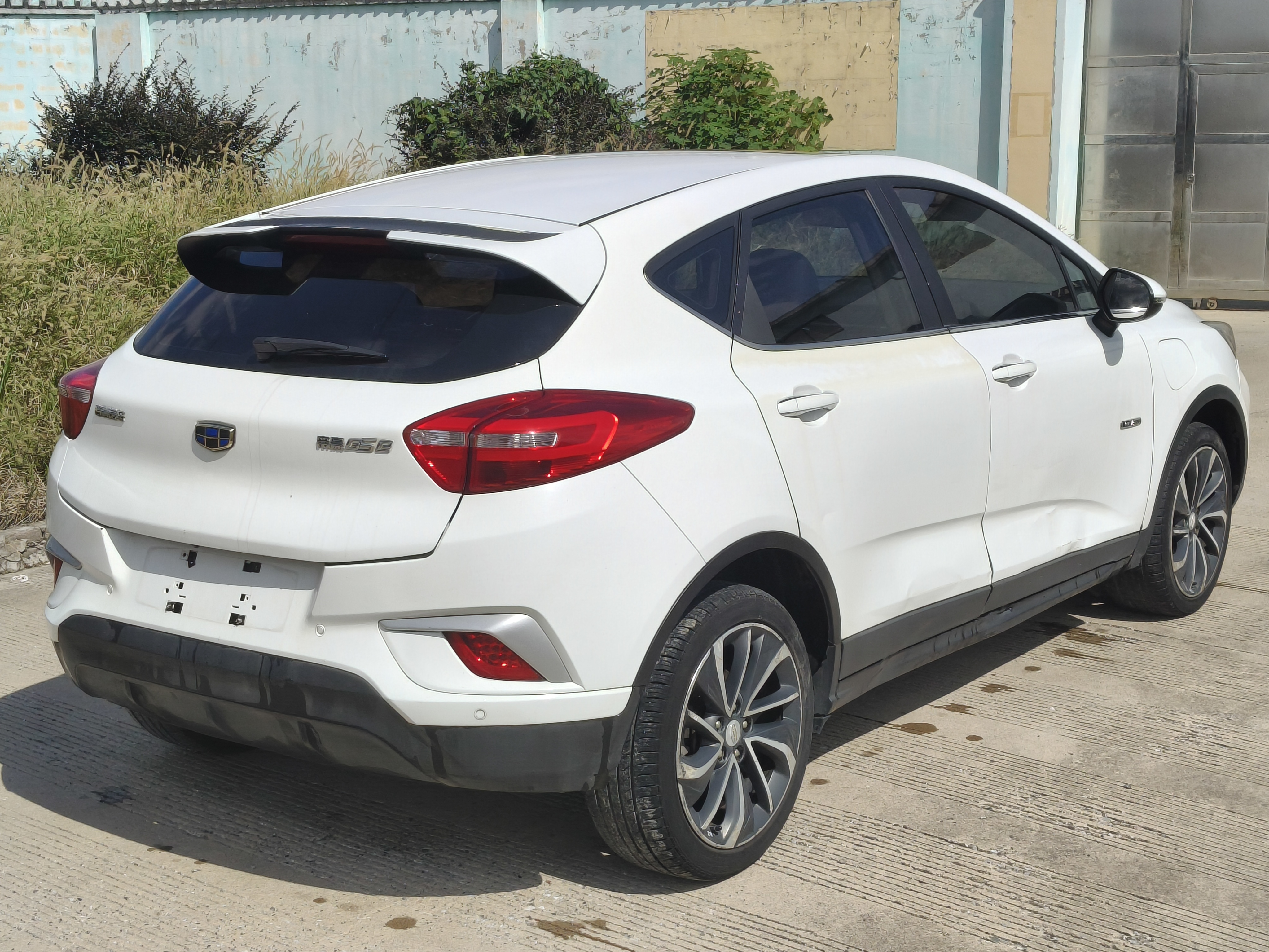 GEELY Emgrand GSe 2018 #7 GEELY Emgrand GSe 2018 car image #7