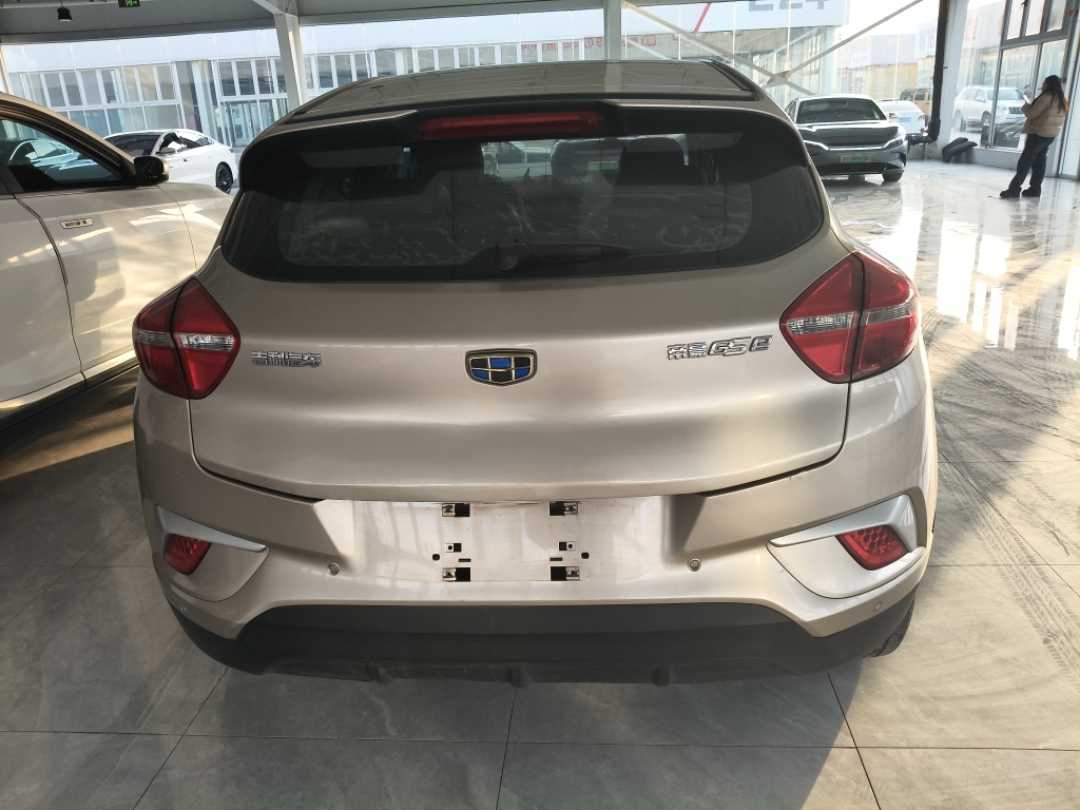 GEELY Emgrand GSe 2018 immagine di auto #7