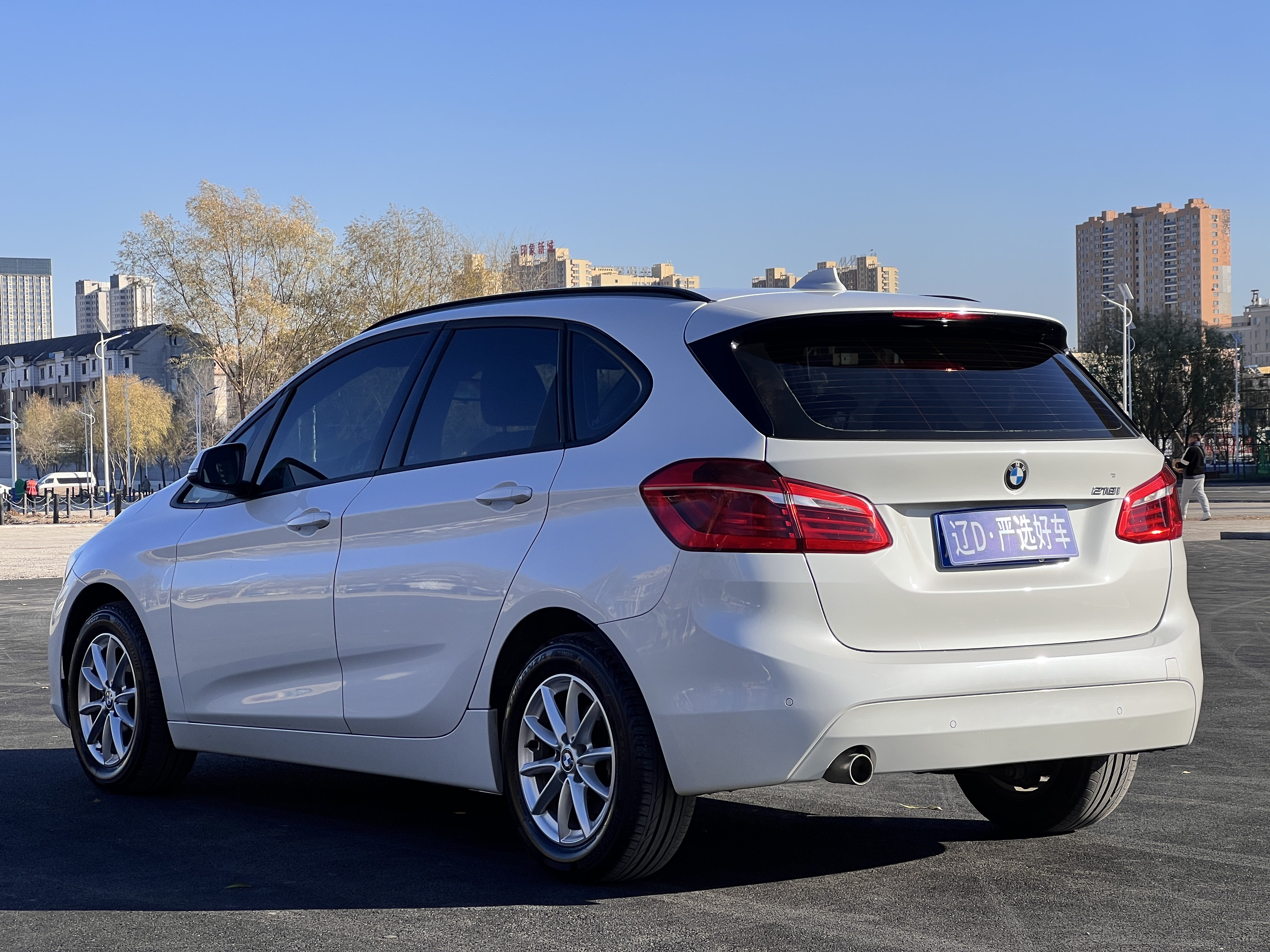 BMW 2 Series Tourer 2018 car image #7