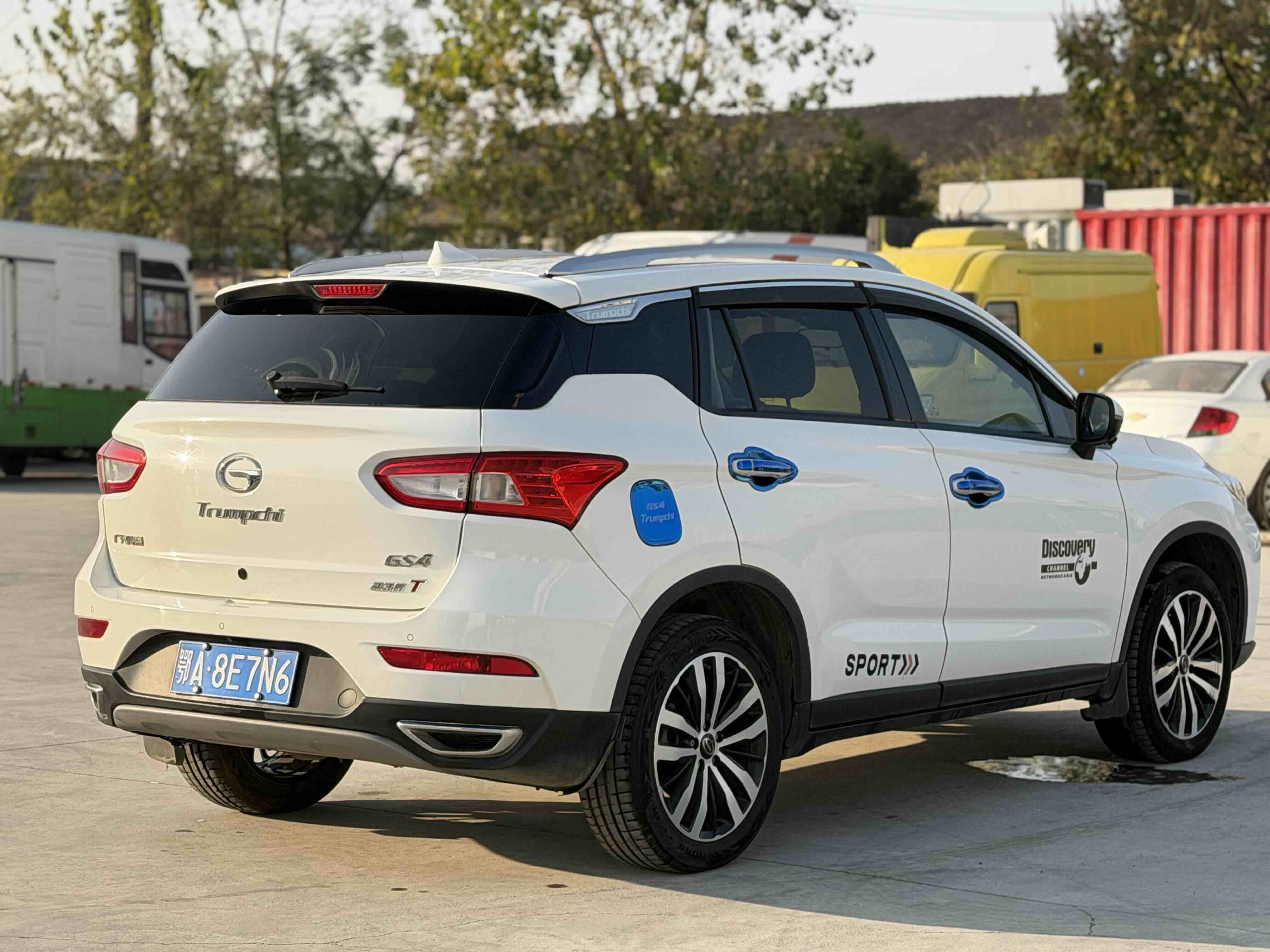 GAC Trumpchi GS4 2017 #7 GAC Trumpchi GS4 2017 car image #7