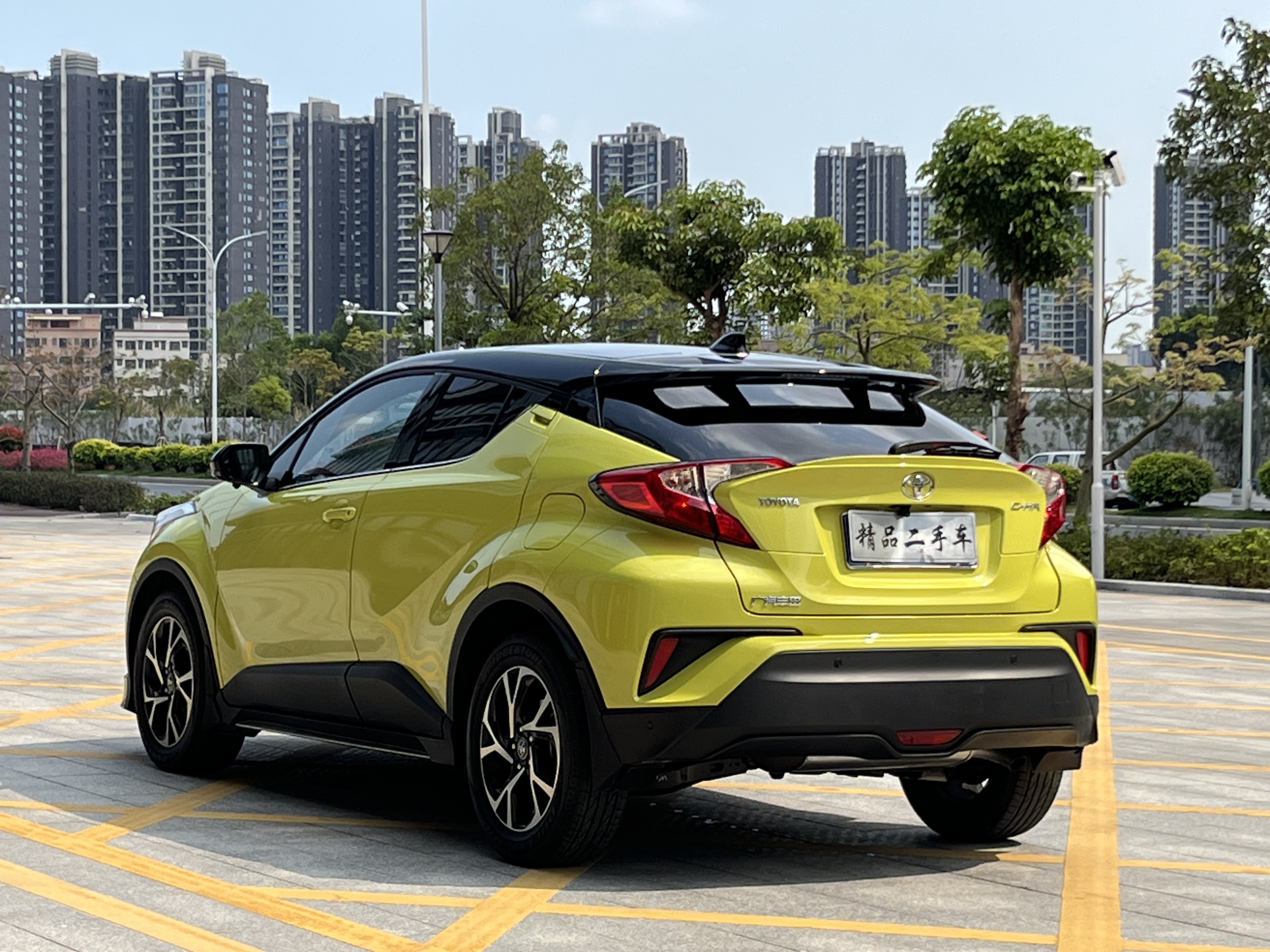 Toyota C-HR 2019 #7 Toyota C-HR 2019 car image #7