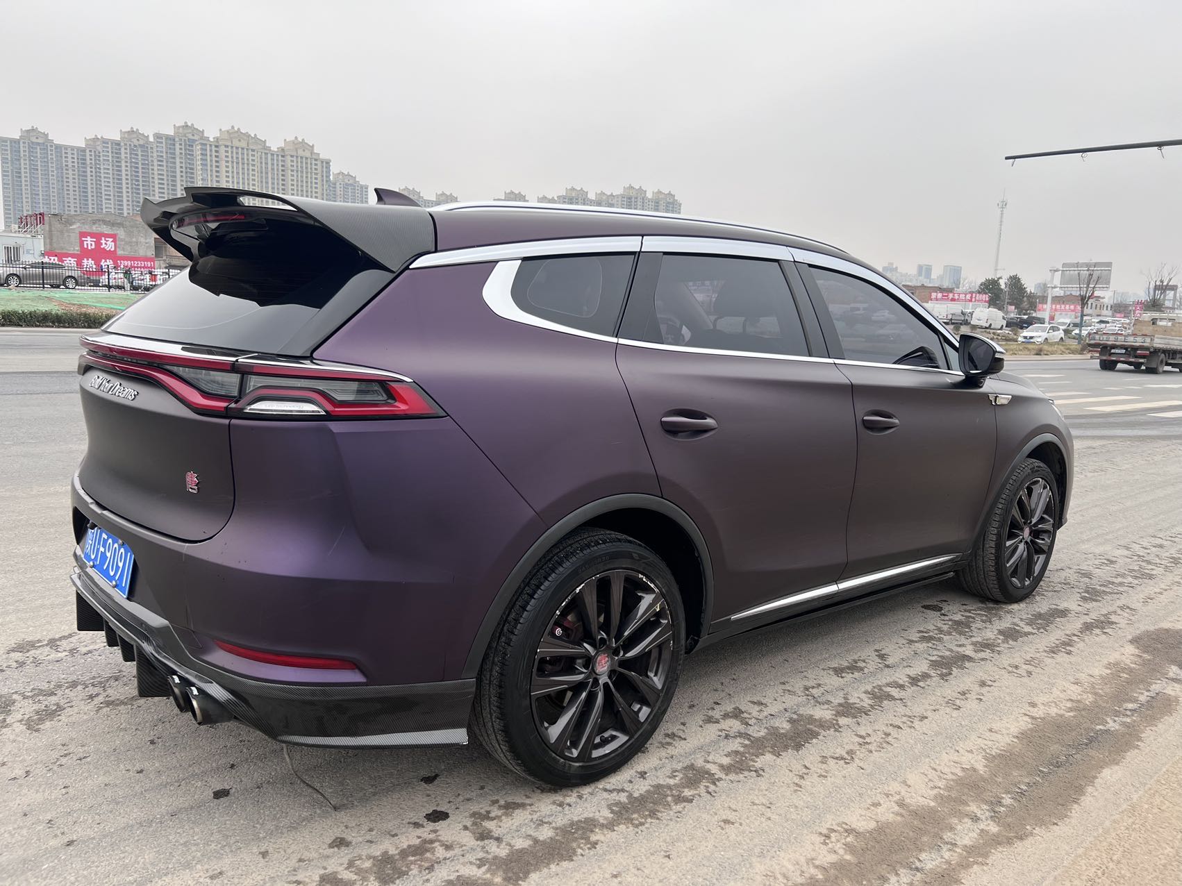 BYD Tang 2018 car image #7