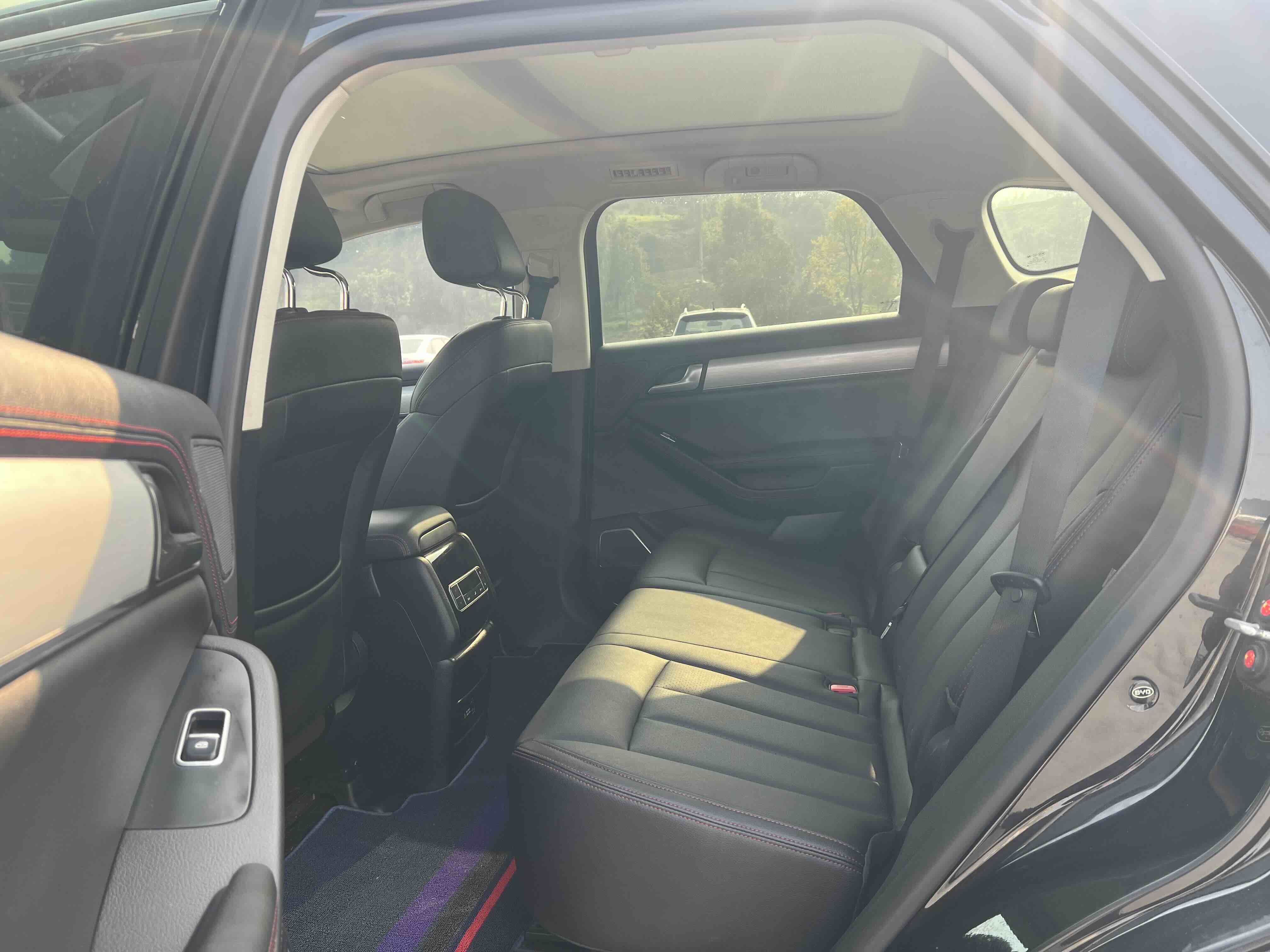 BYD Tang New Energy 2018 #7 BYD Tang New Energy 2018 car image #7