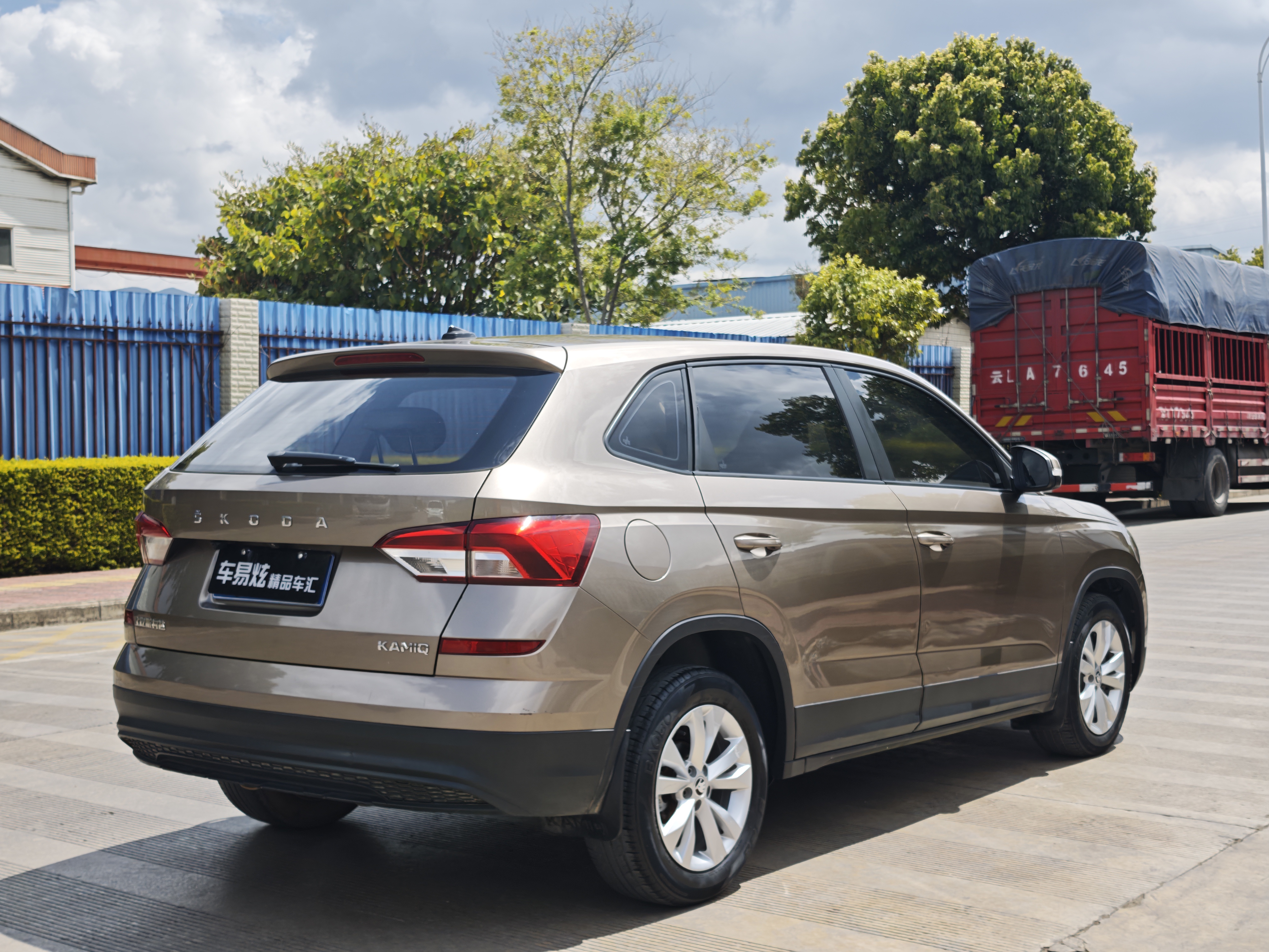 Skoda Kamiq 2019 car image #7