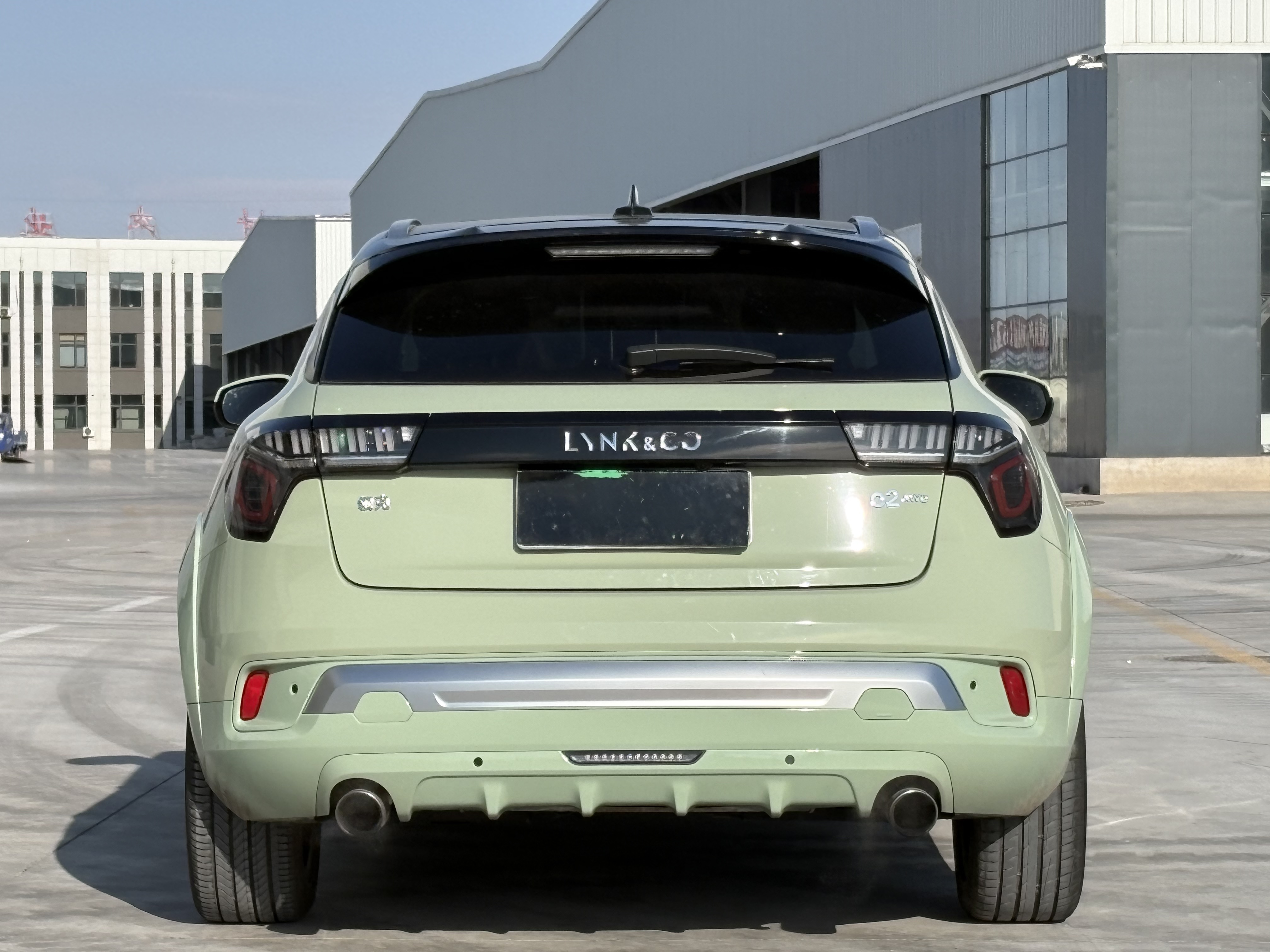Lynk & Co 02 2019 #7 Lynk & Co 02 2019 car image #7