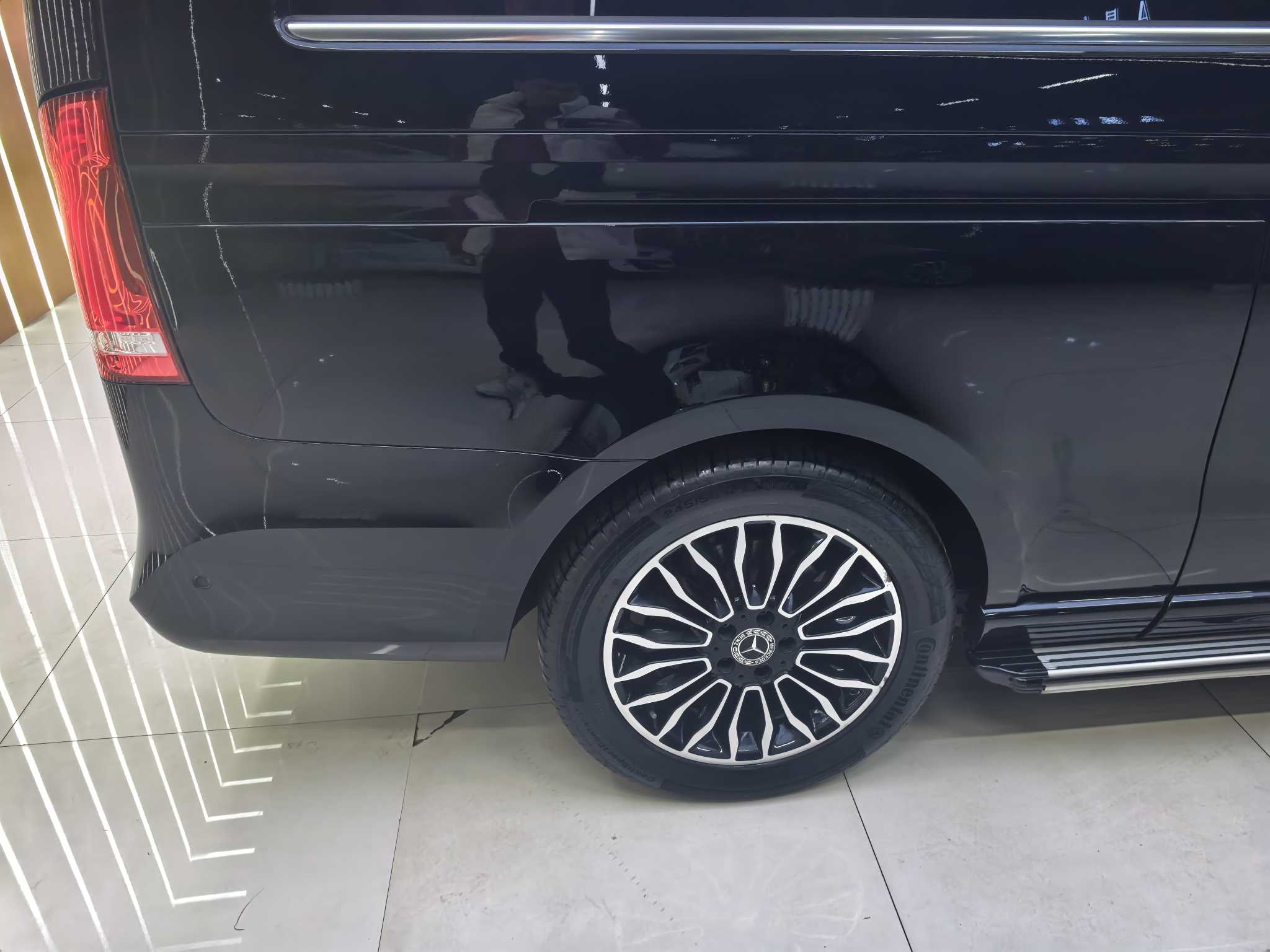 Mercedes-Benz V Class 2019 #7 Mercedes-Benz V Class 2019 car image #7