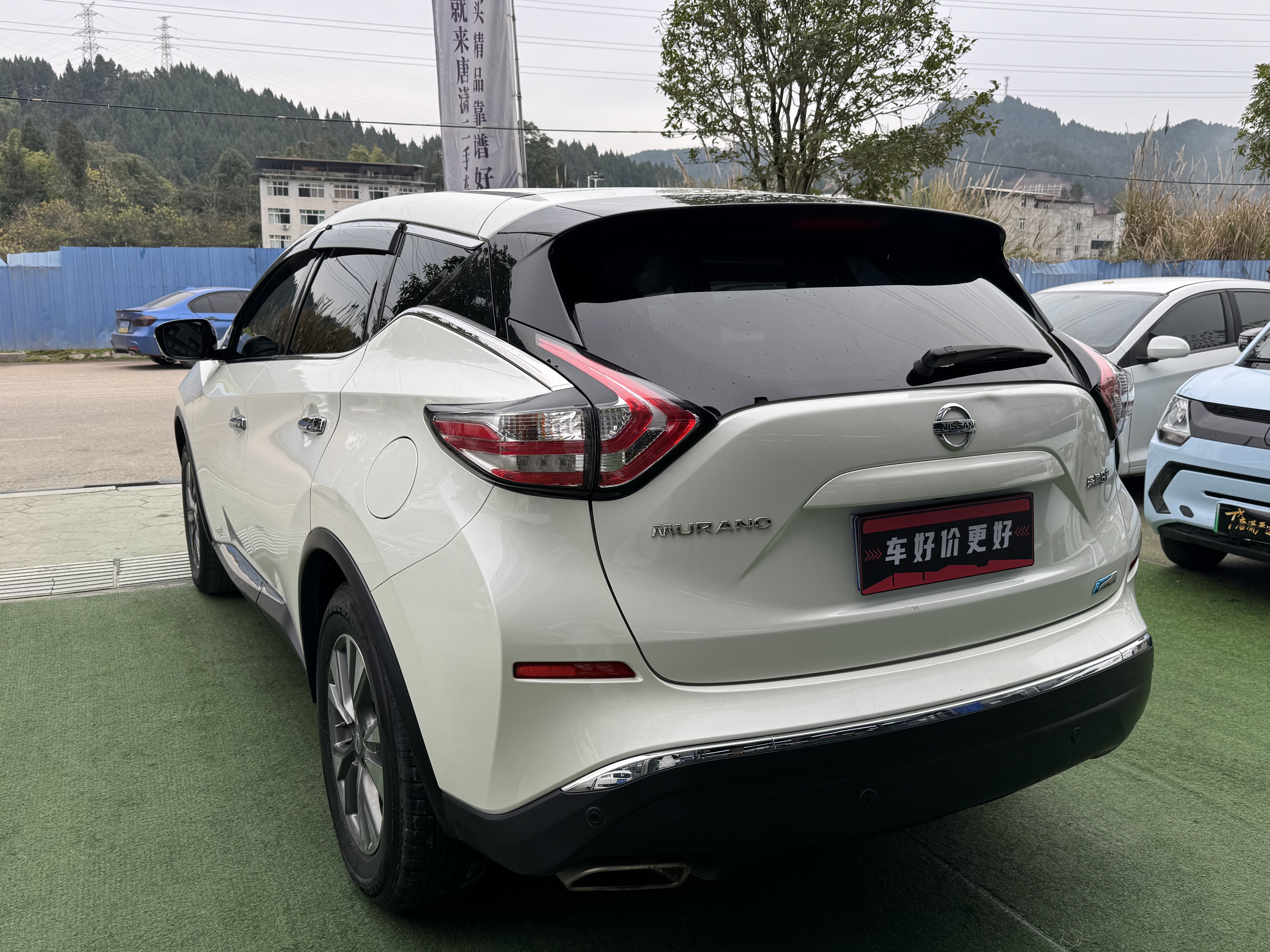 Nissan Murano 2020 изображение автомобиля #7